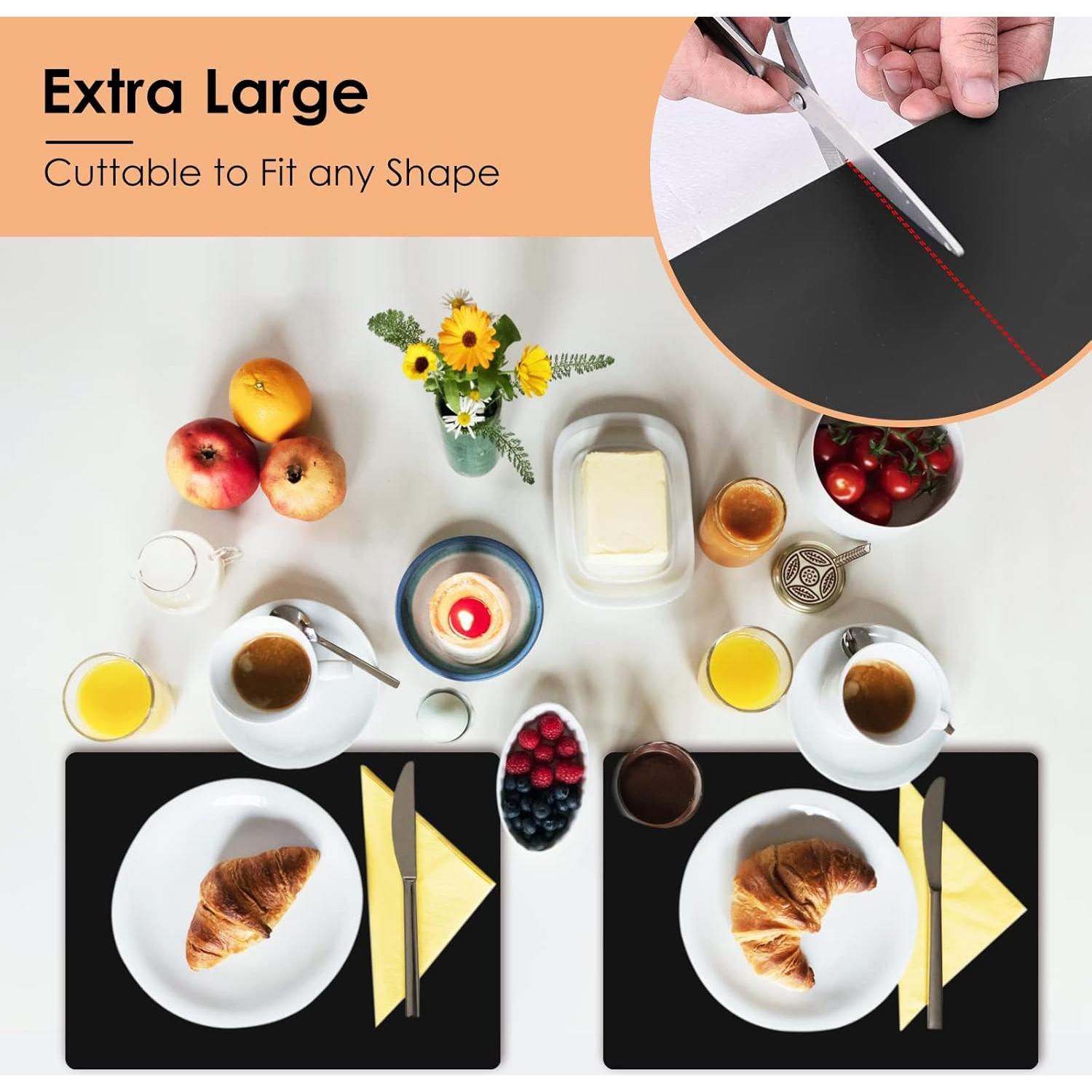 Alfombrilla de Silicona KitchenRaku 70.1x39.9cm Antideslizante