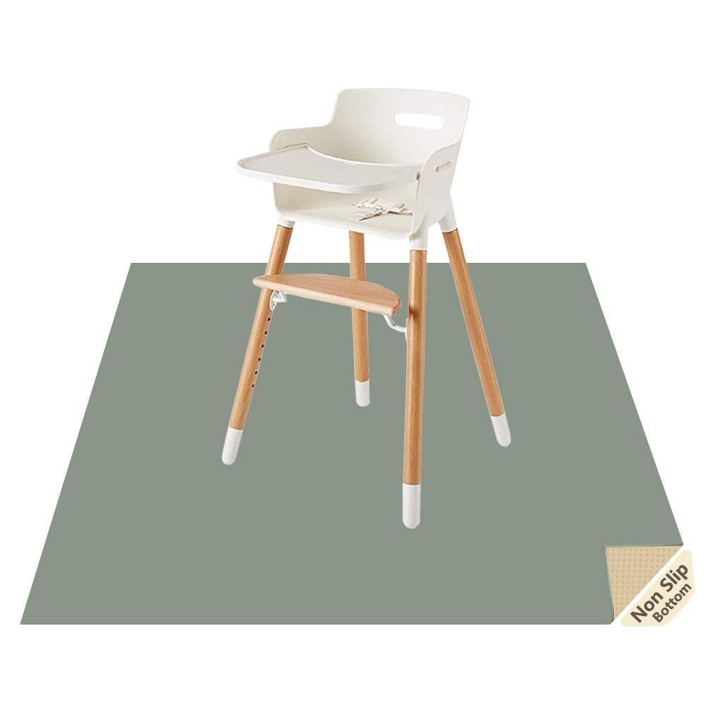 Alfombra Antideslizante Lavable CLCROBD 130 cm Gris para Bebés