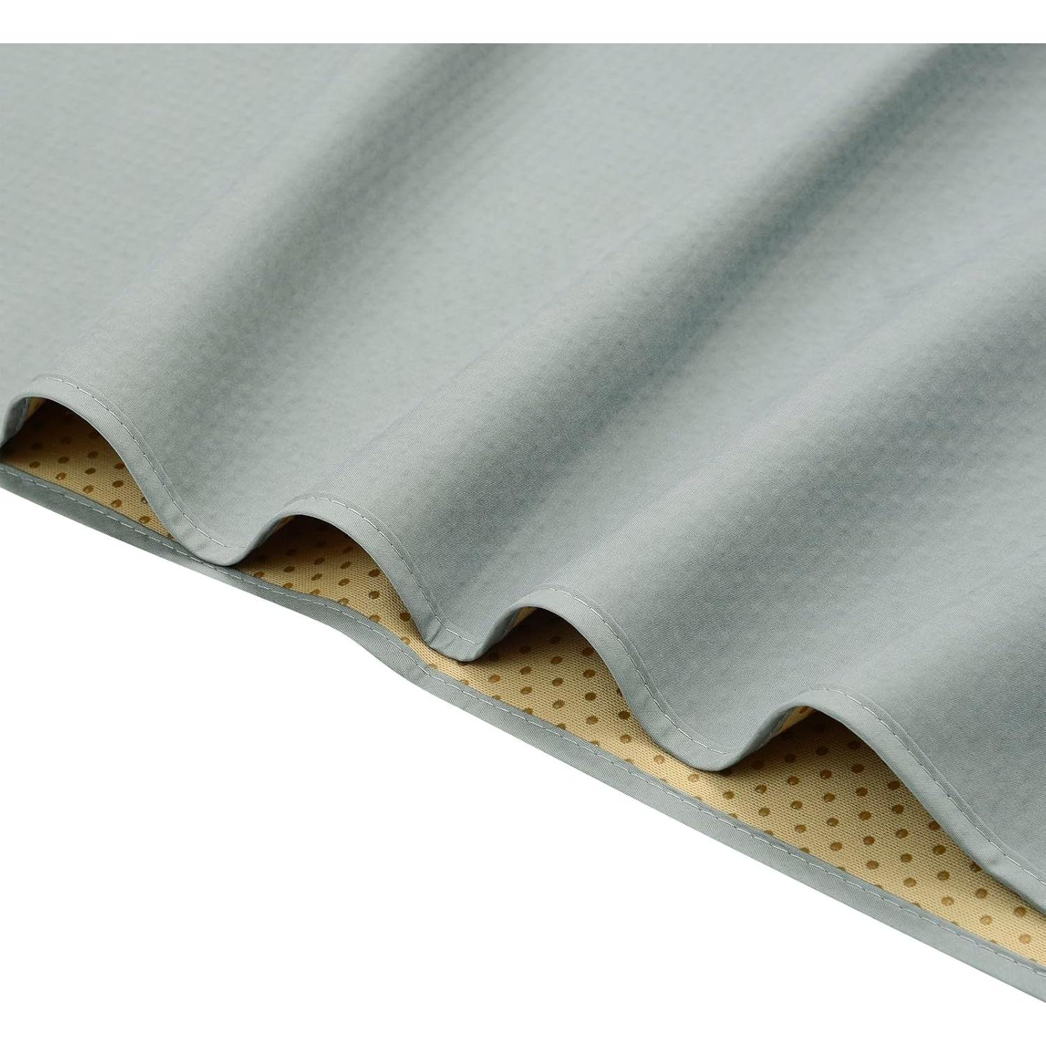 Alfombra Antideslizante Lavable CLCROBD 130 cm Gris para Bebés