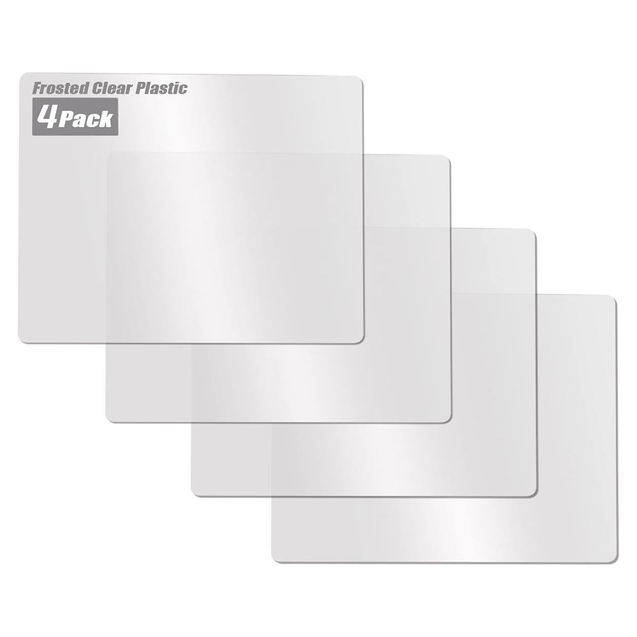 Tablas de Cortar Flexibles Fotouzy, Set de 4, 38x30.5cm, Sin BPA