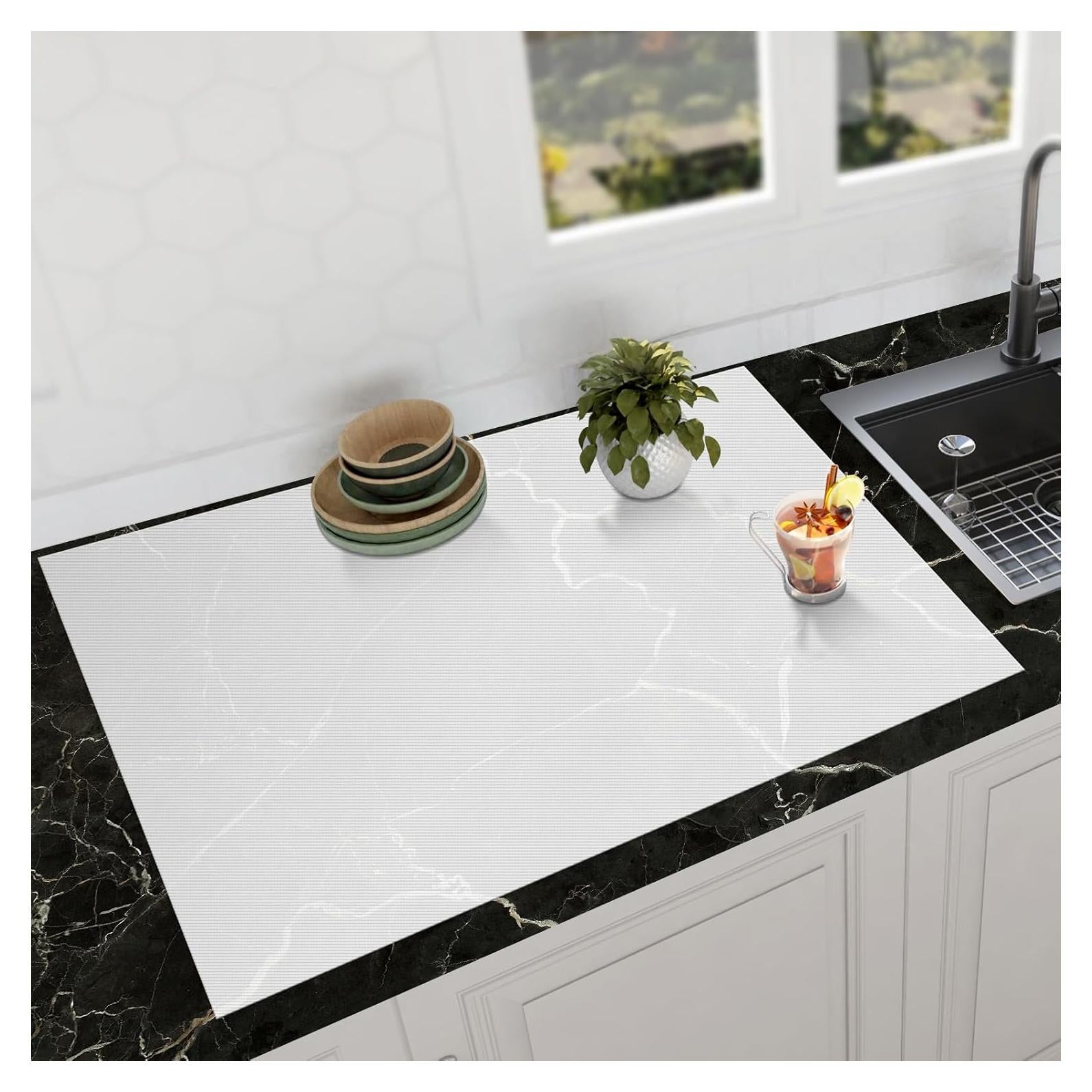 Tapete de Silicona Extra Grande KitchenRaku 200x40 cm Resistente al Calor