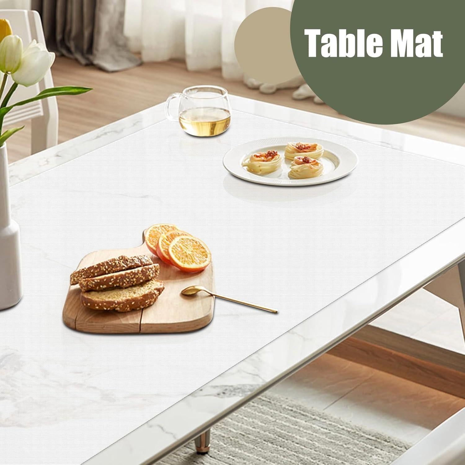 Tapete de Silicona Extra Grande KitchenRaku 200x40 cm Resistente al Calor