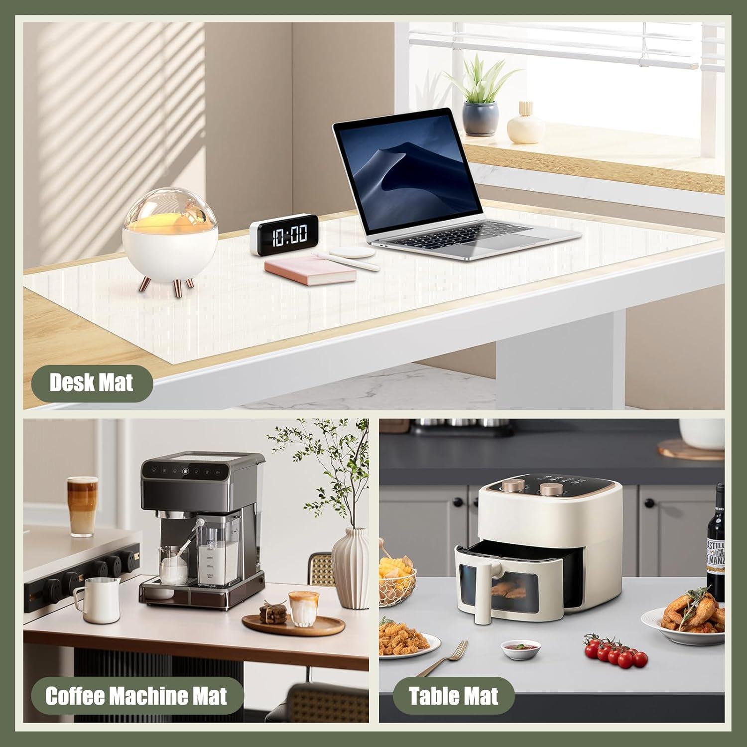 Tapete de Silicona Extra Grande KitchenRaku 200x40 cm Resistente al Calor