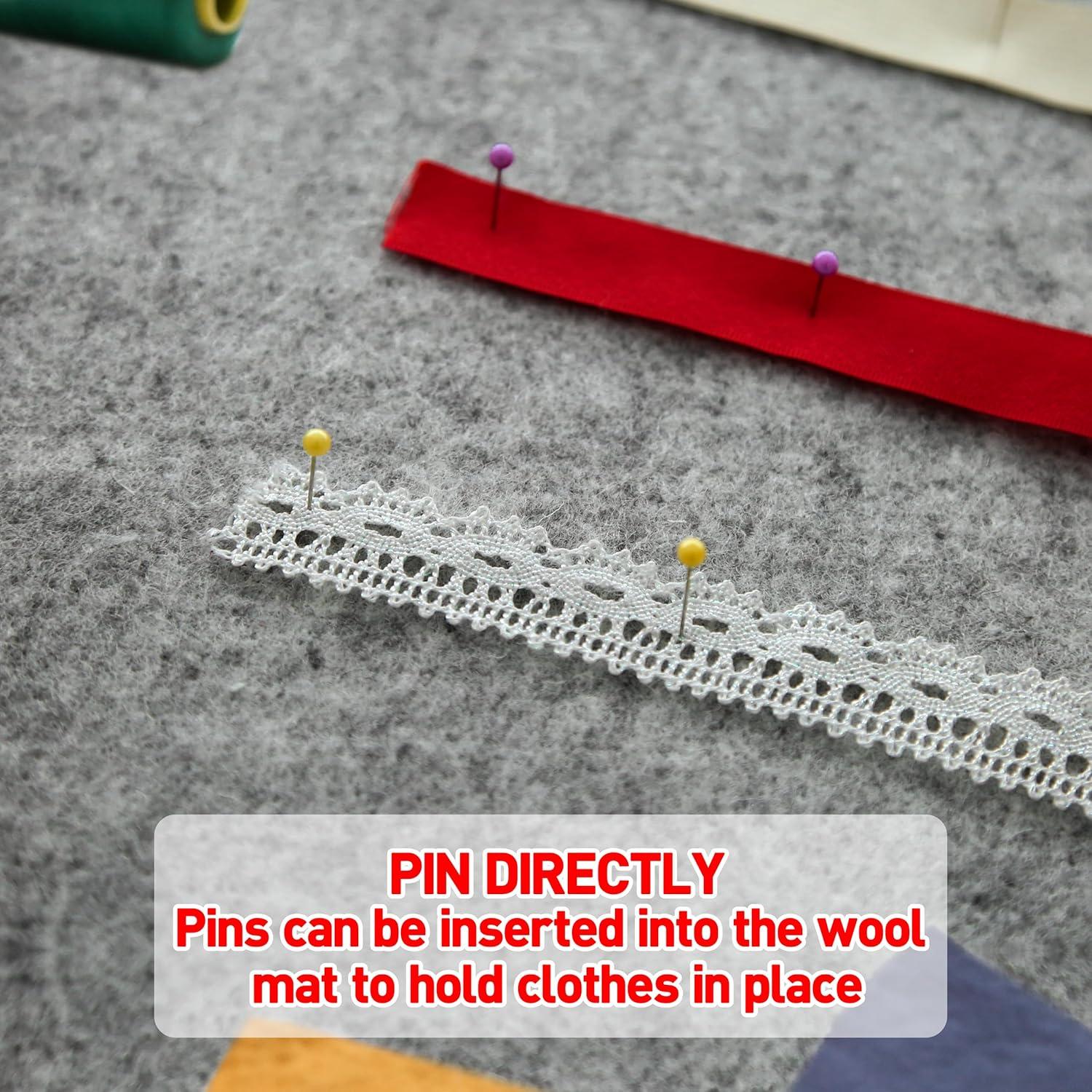 Alfombrilla de Planchar ZOMONETI 100% Lana 43.2x34.3cm