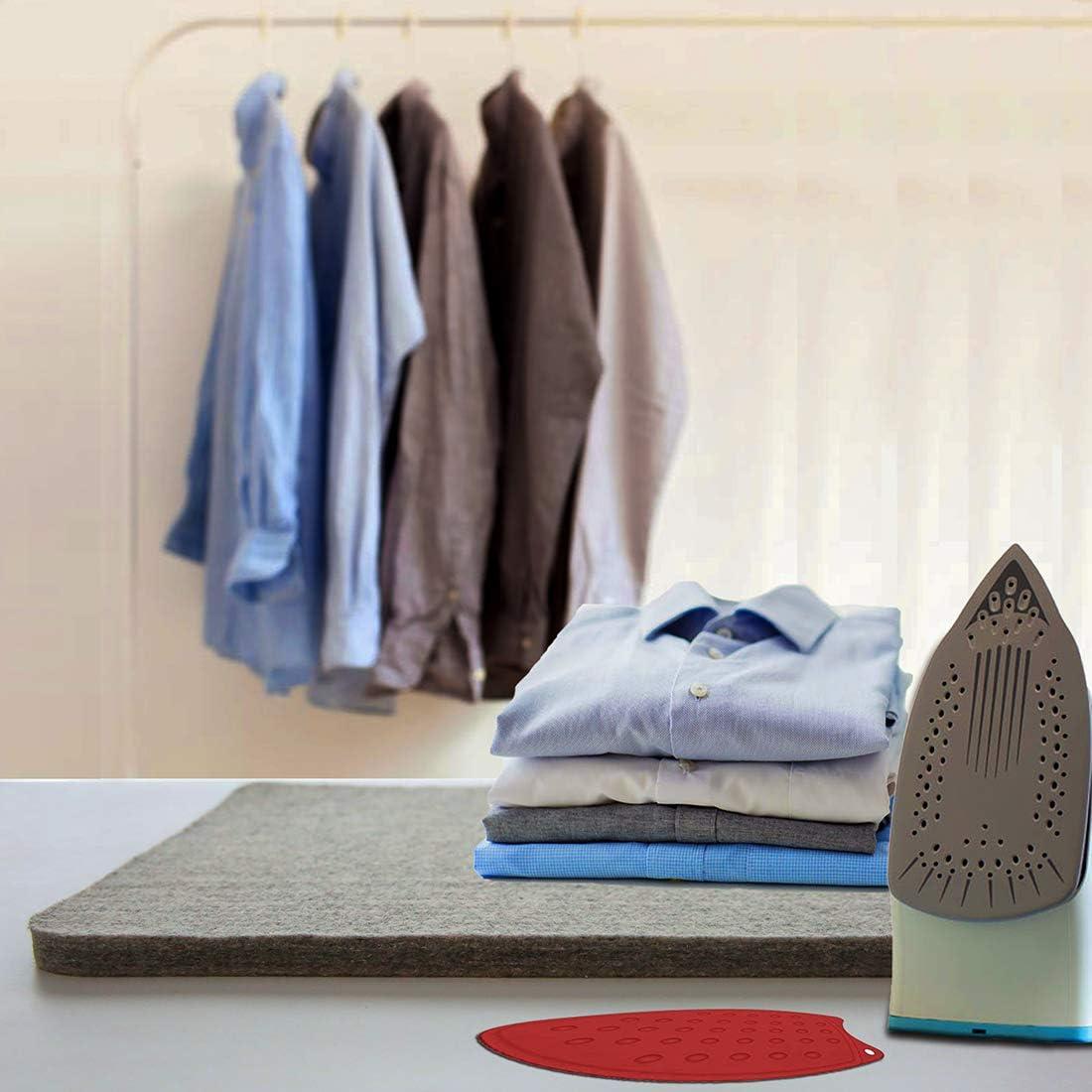 Alfombrilla de Planchar ZOMONETI 100% Lana 43.2x34.3cm