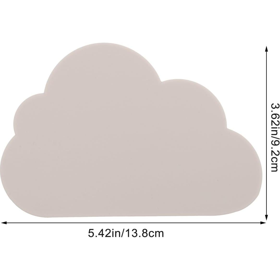 Almohadilla de Sello de Cera COHEALI Nube 13.78x9.19cm
