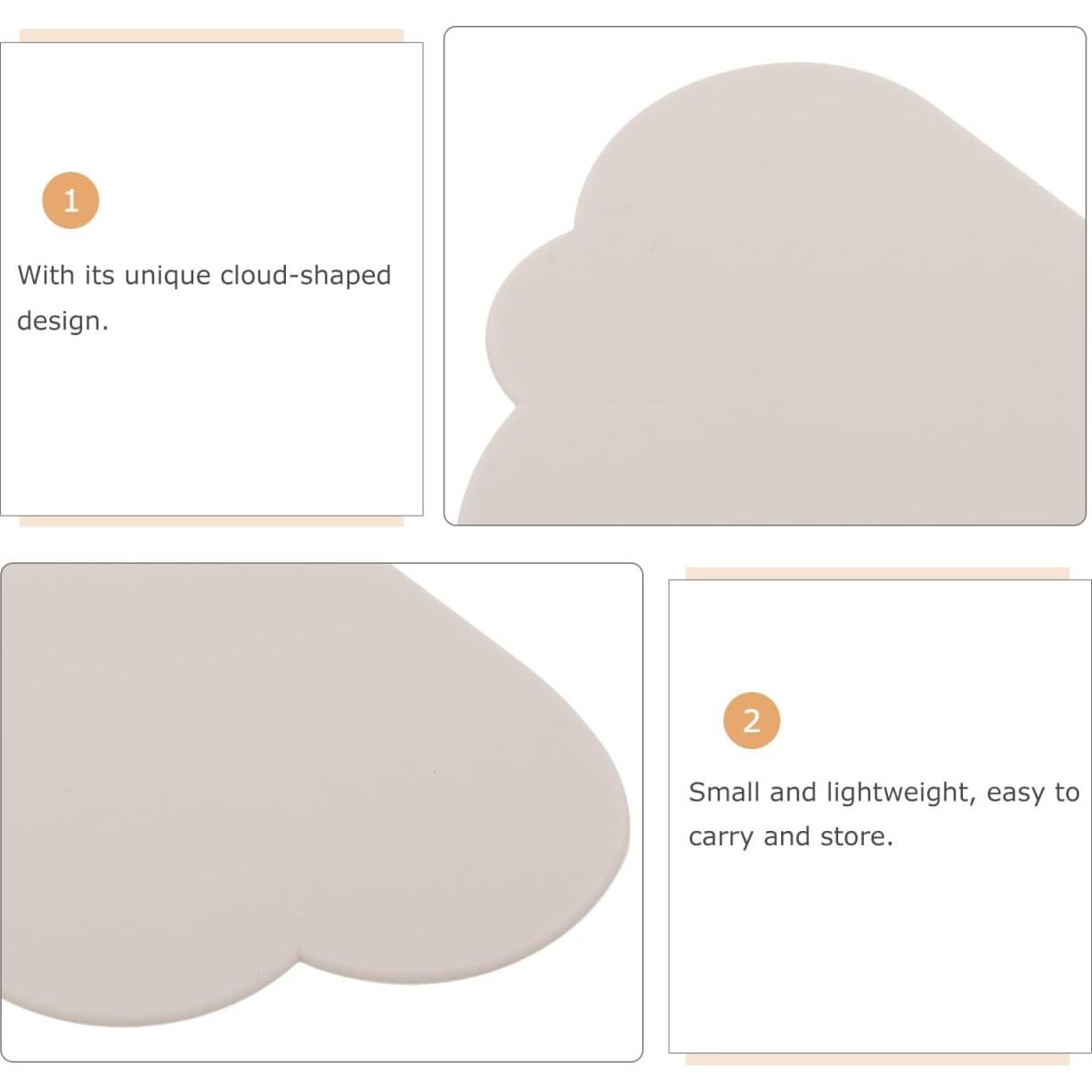 Almohadilla de Sello de Cera COHEALI Nube 13.78x9.19cm