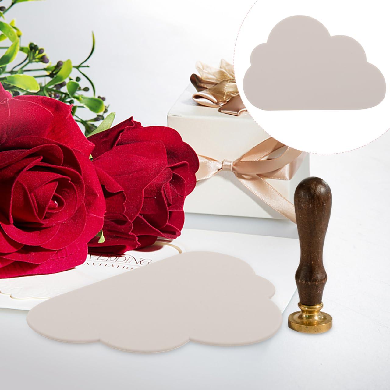 Almohadilla de Sello de Cera COHEALI Nube 13.78x9.19cm