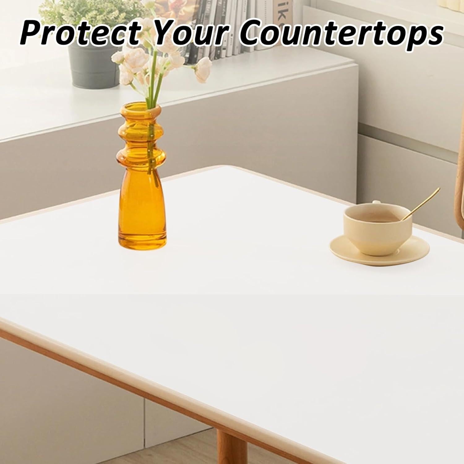 Alfombrilla de Silicona Grande FMOACEN 122x61cm Antideslizante