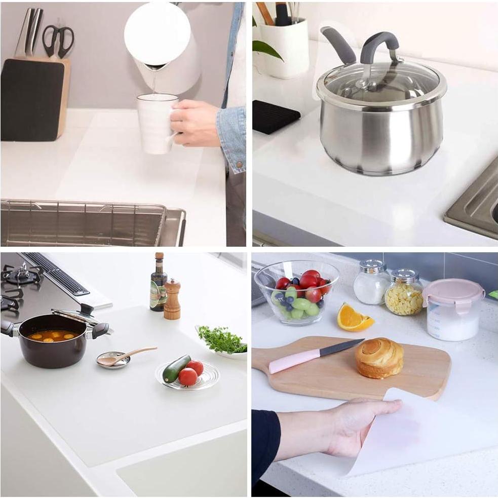 Manteles de Silicona HomeDo Antideslizantes 40x30cm 4P