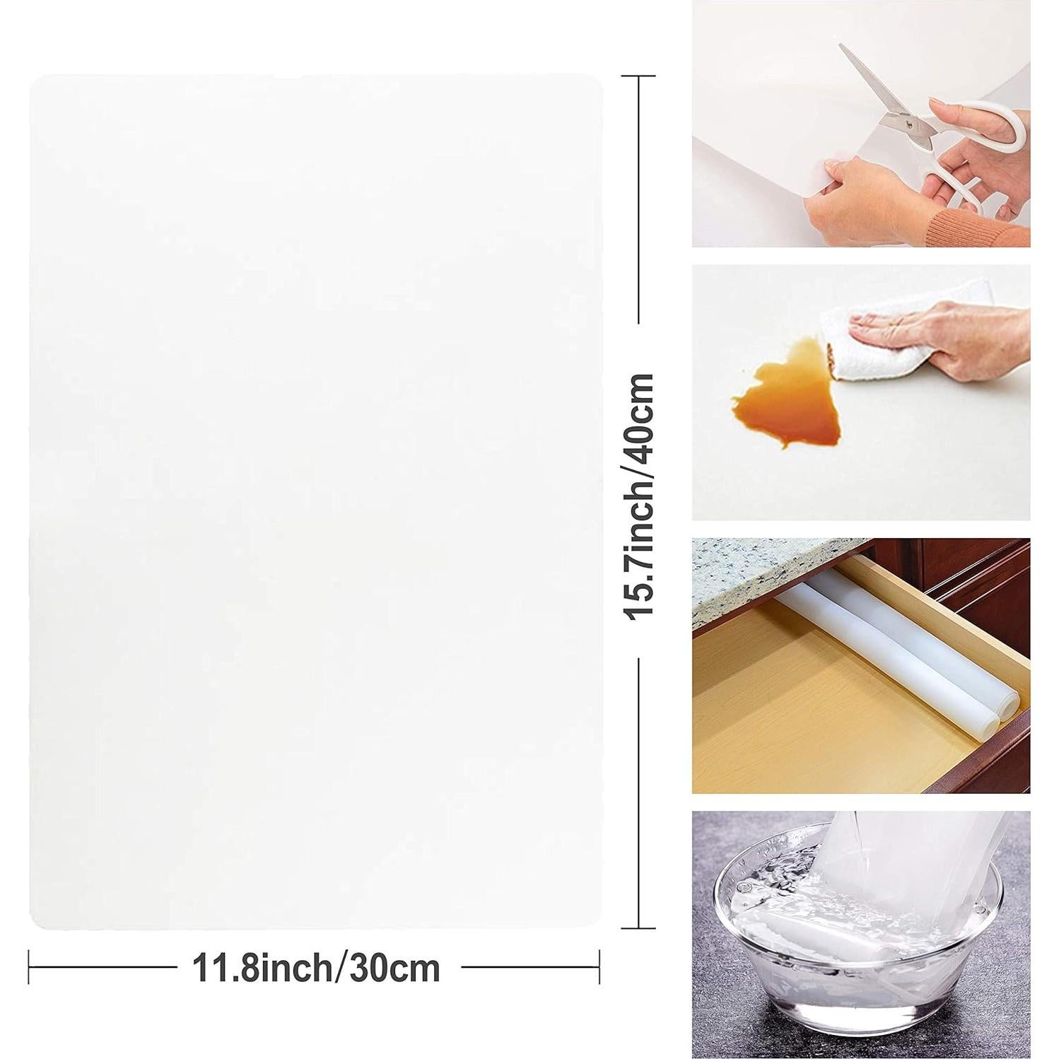 Manteles de Silicona HomeDo Antideslizantes 40x30cm 4P