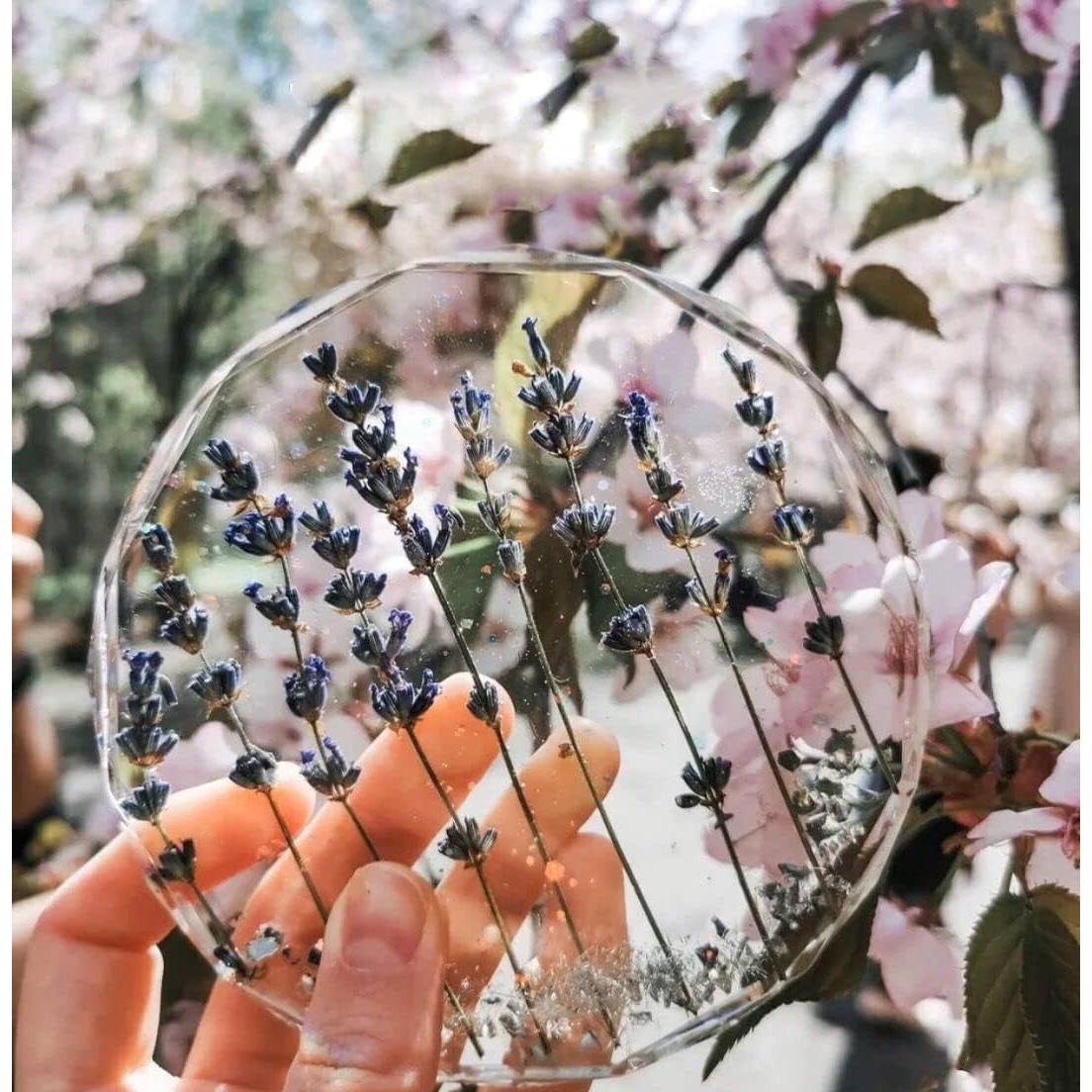 Moldes de Silicona para Posavasos XIMUHO - 4 Pcs Polígono