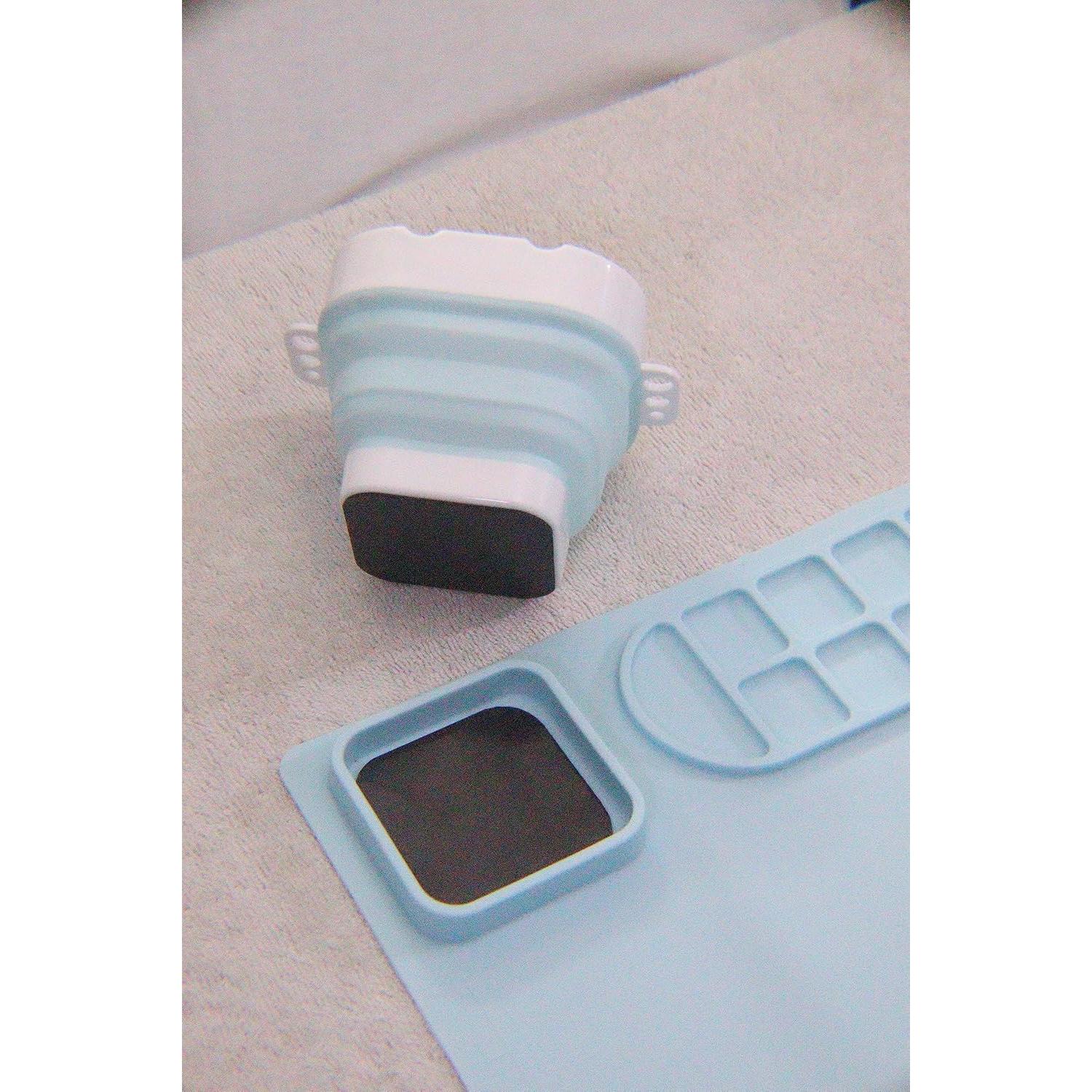 Alfombrilla de Pintura de Silicona Genérico 50.8x40.6cm Azul