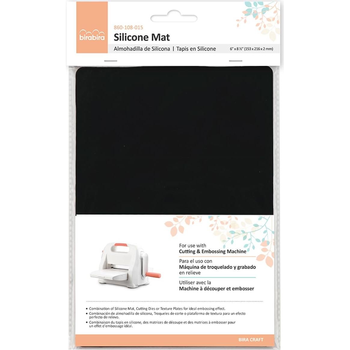 Almohadilla de Silicona Bira Craft 15.24x21.59 cm 2 mm