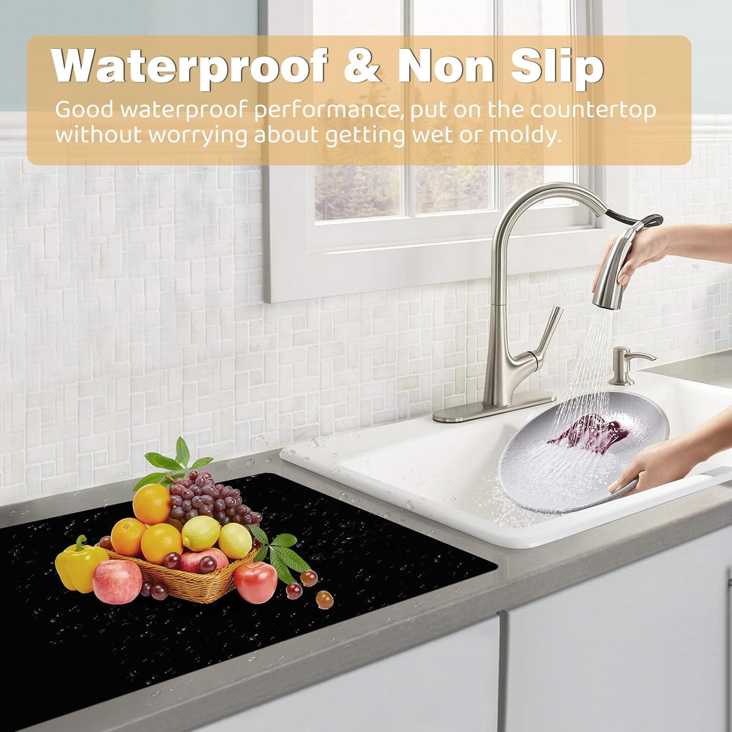 Alfombrilla de Silicona Grande Foepoge 125x40cm Resistente al Calor