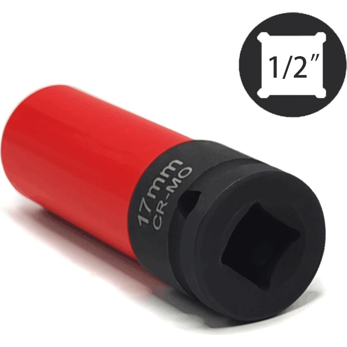 Socket de extracción de tuercas de rueda 17 mm JEUCLEL