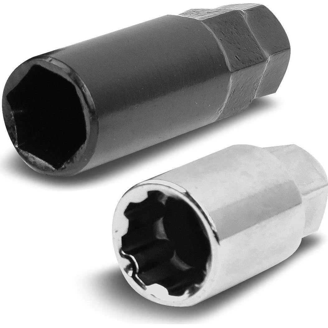 Tuercas de Rueda M12 x 1.25 DNA MOTORING 16 Pcs Morado