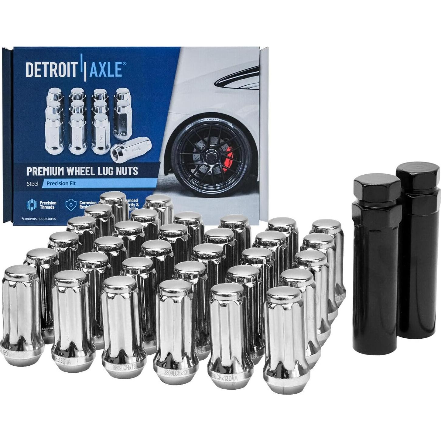 Kit de Rodamientos de Rueda Delantera Detroit Axle 4WD Chevy/GMC