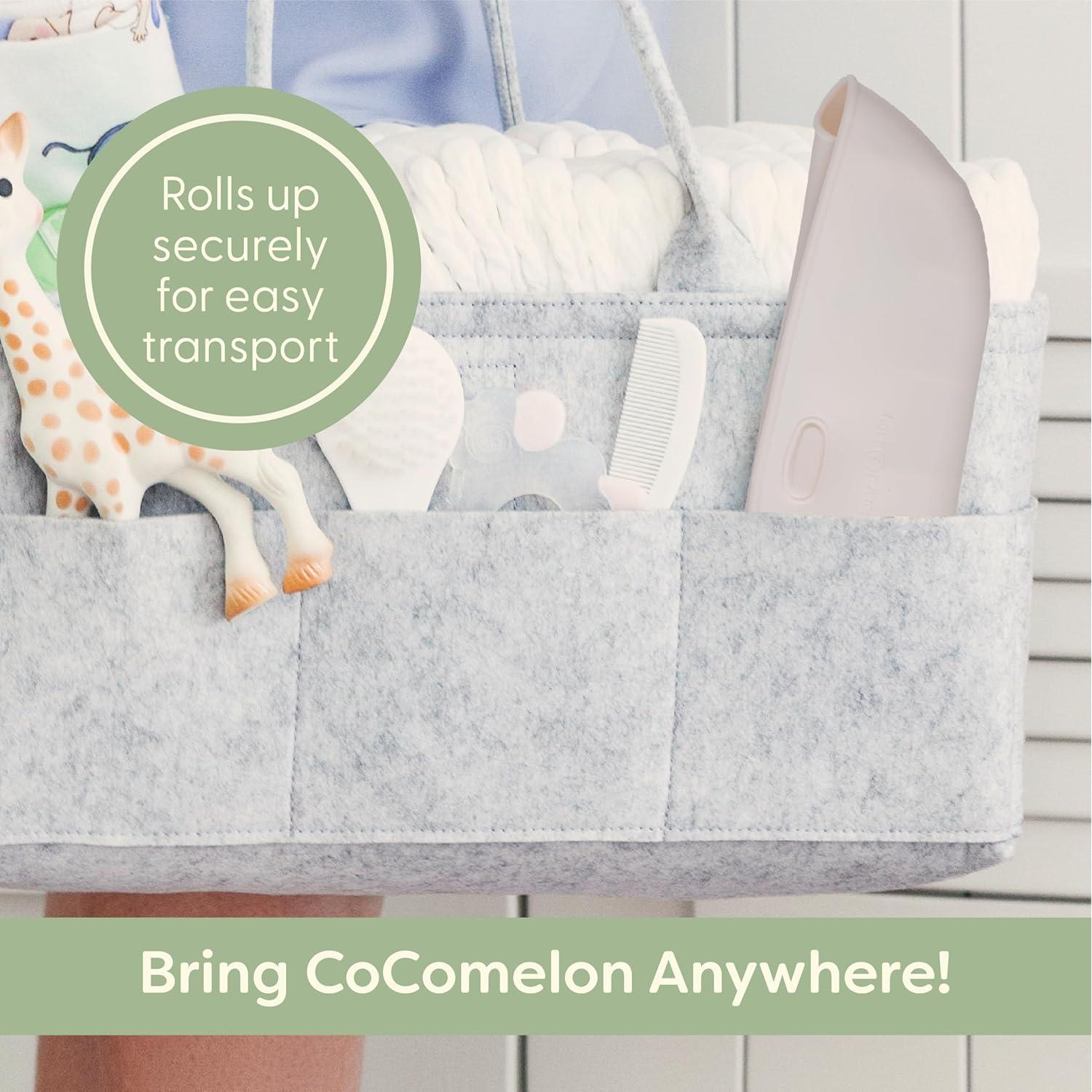 Babero de Silicona CoComelon Ajustable para Bebés - 1pc