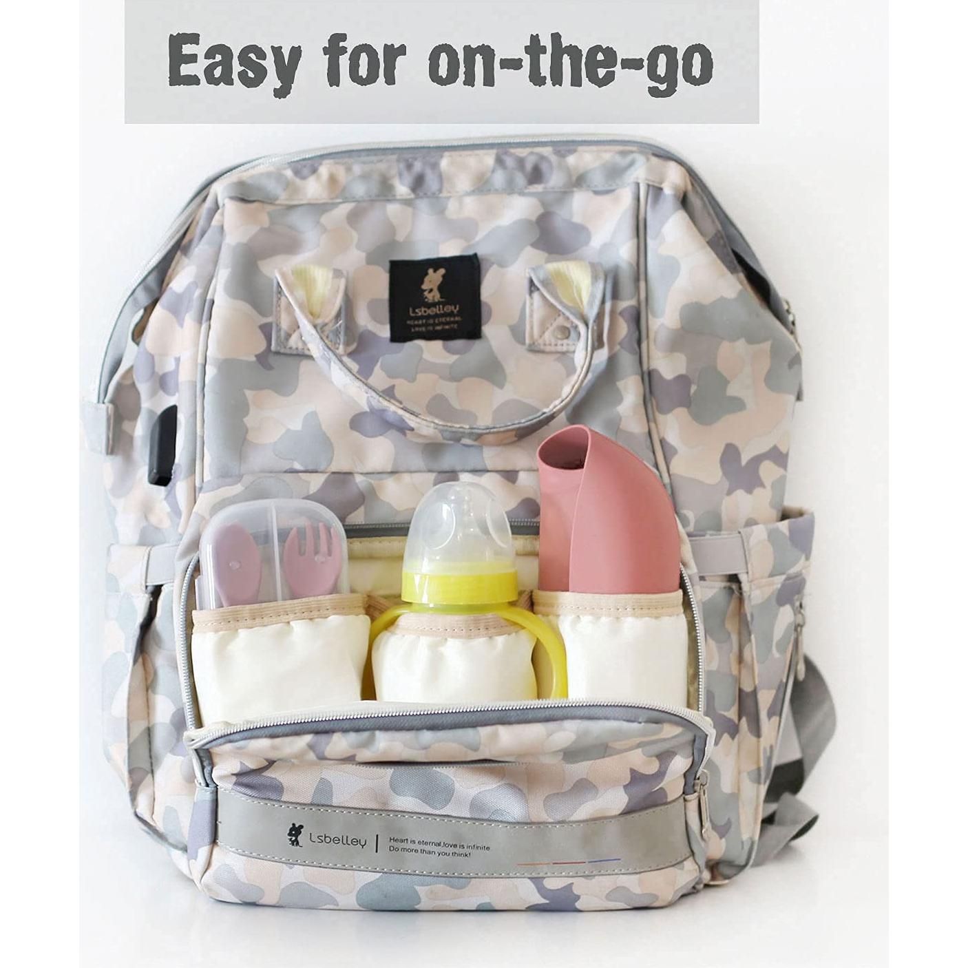 Baberos de Silicona Ginbear Ajustables Impermeables 2 Unidades