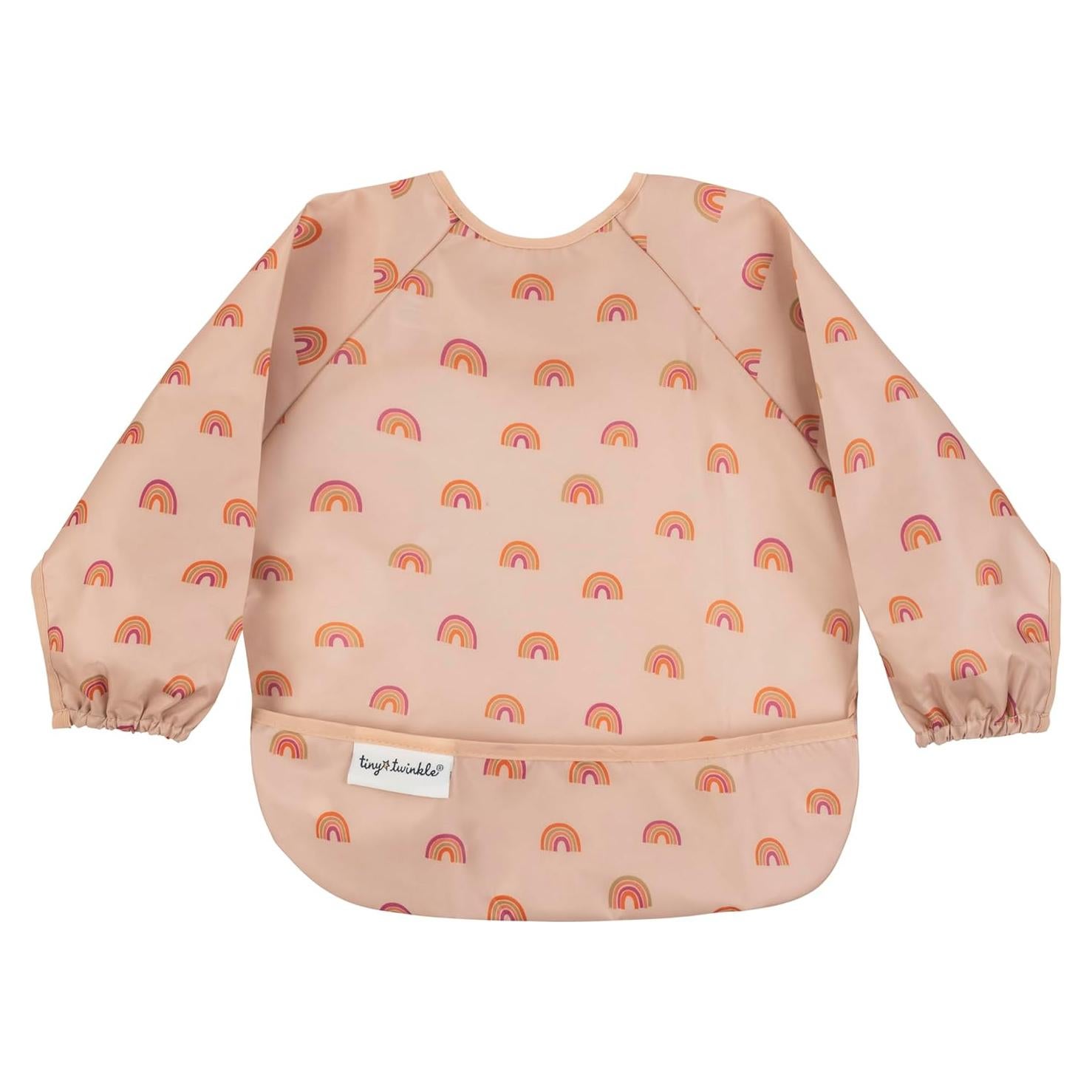 Babero Impermeable de Manga Larga Tiny Twinkle 6-24 Meses