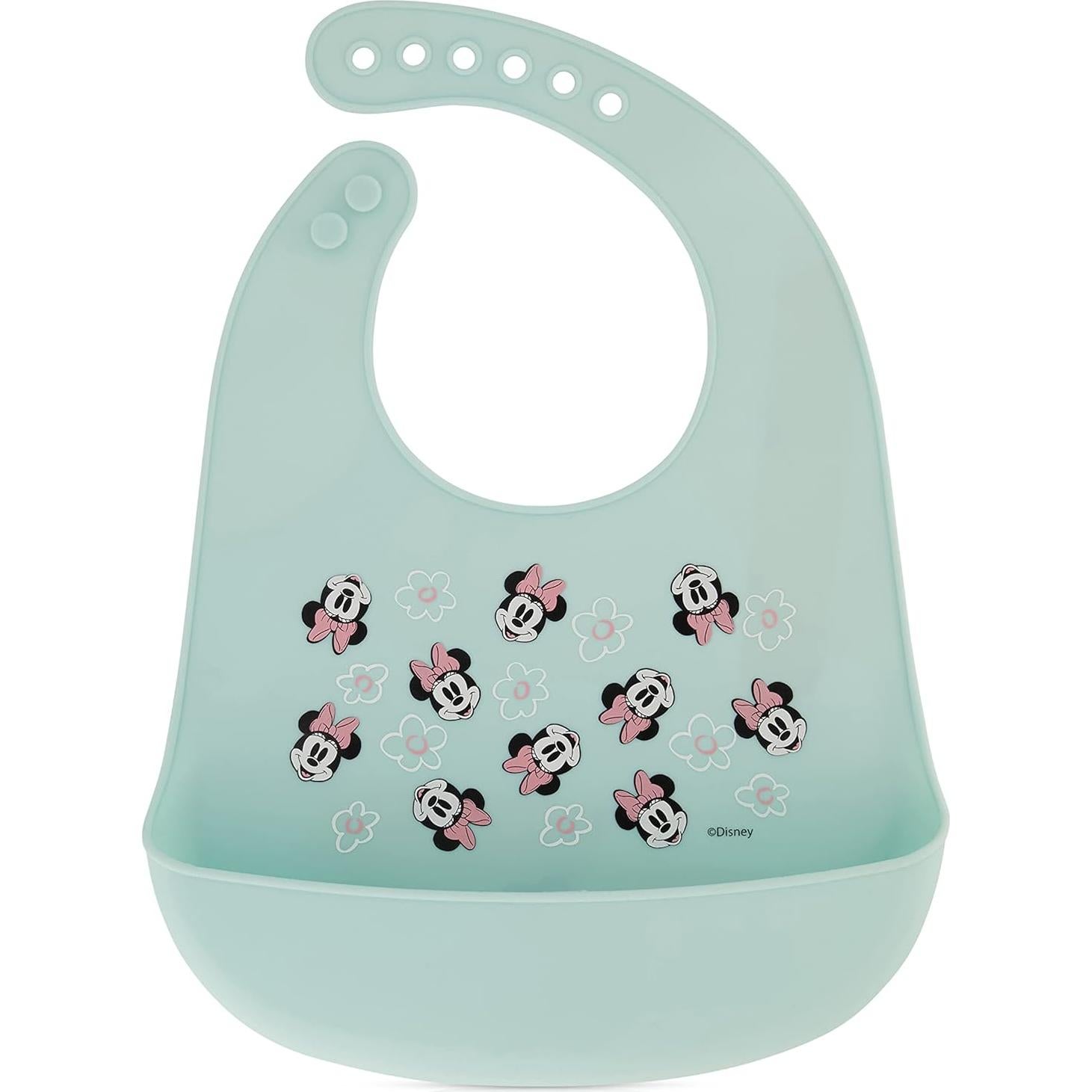 Paquete de 2 Baberos de Silicona Disney para Bebés Unisex