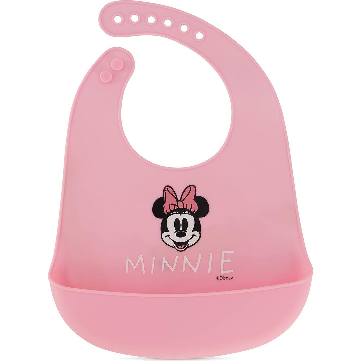 Paquete de 2 Baberos de Silicona Disney para Bebés Unisex