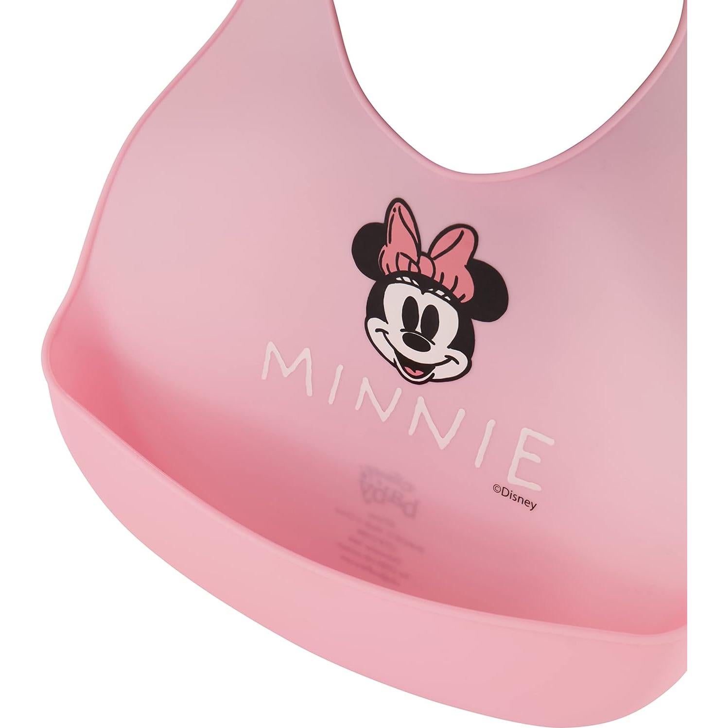 Paquete de 2 Baberos de Silicona Disney para Bebés Unisex