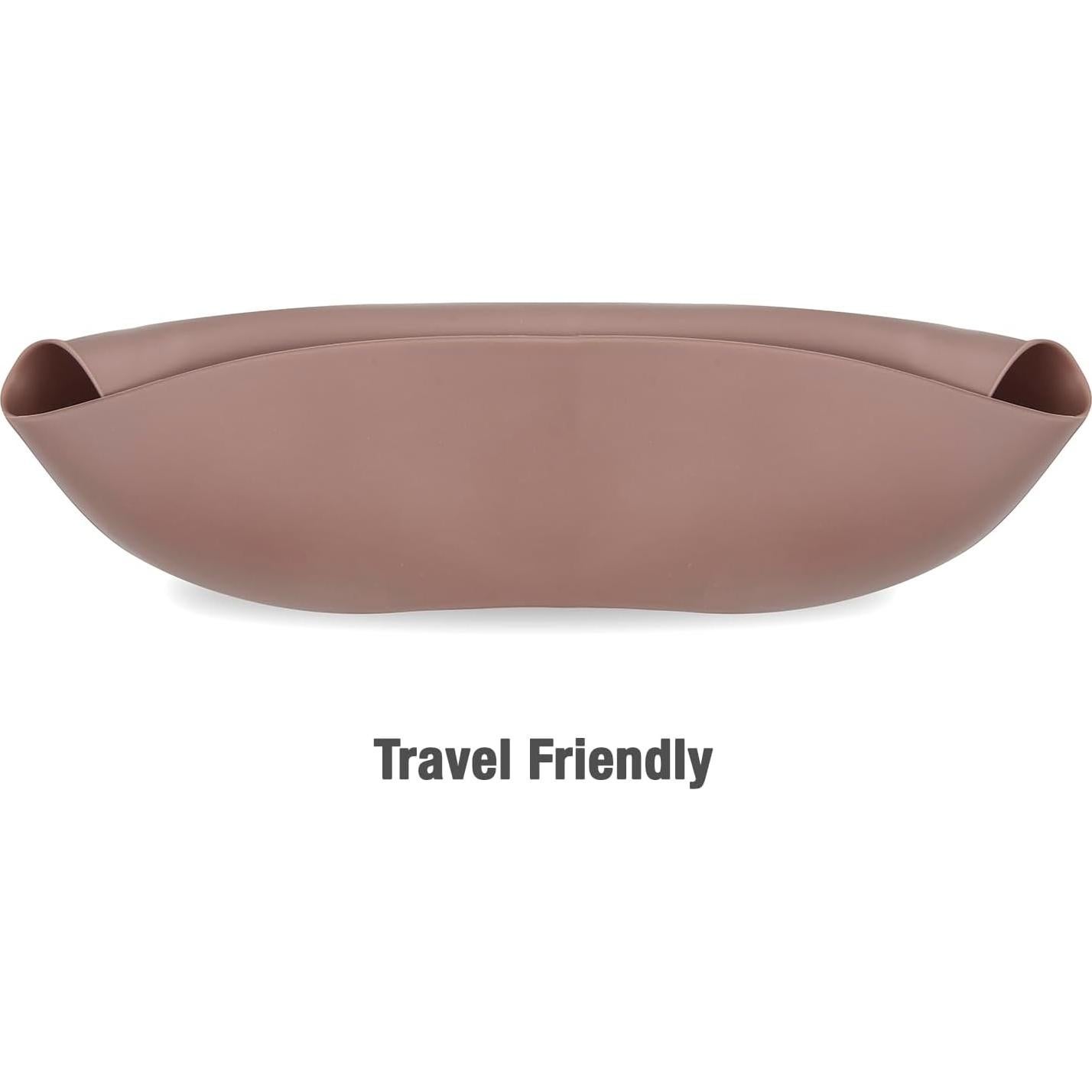 Baberos de Silicona PandaEar para Bebés - 3 Piezas Impermeables