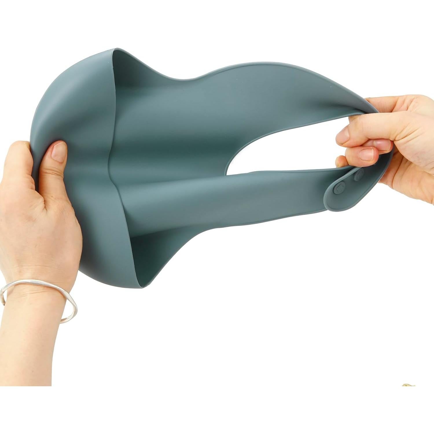 Baberos de Silicona PandaEar para Bebés - 3 Piezas Impermeables