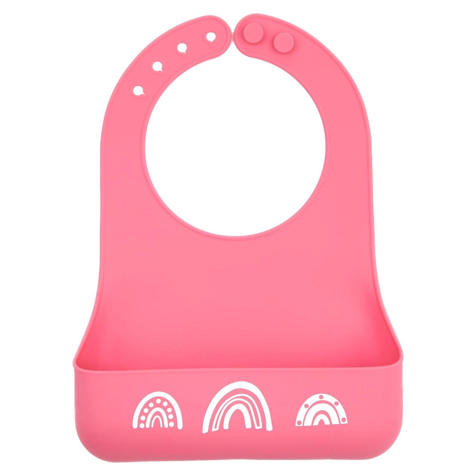 Babero de Silicona Bella Tunno Little Bites - Libre de BPA