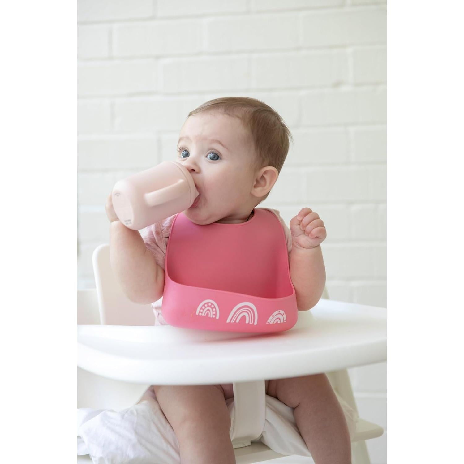 Babero de Silicona Bella Tunno Little Bites - Libre de BPA