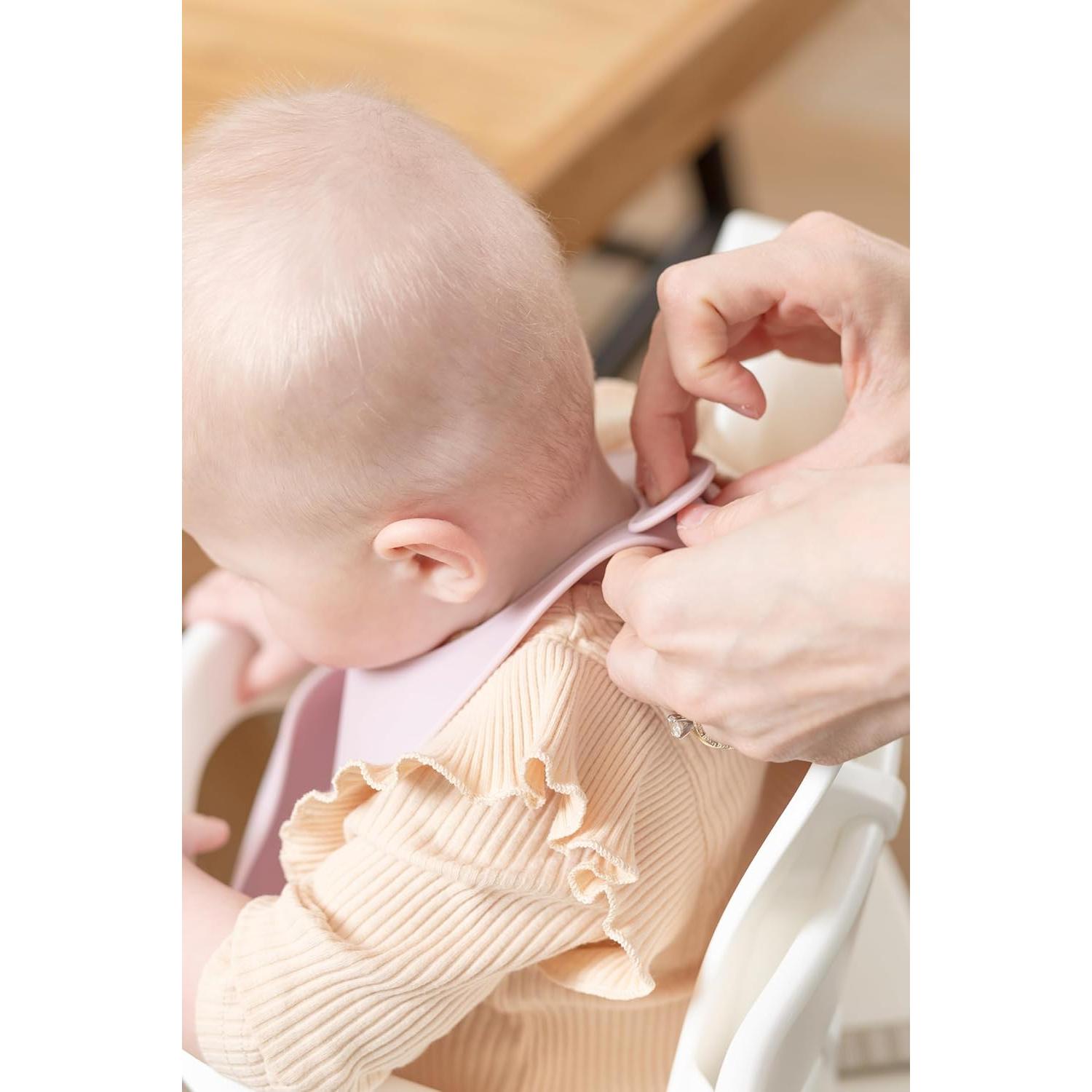 Babero de Silicona Bella Tunno Little Bites - Libre de BPA