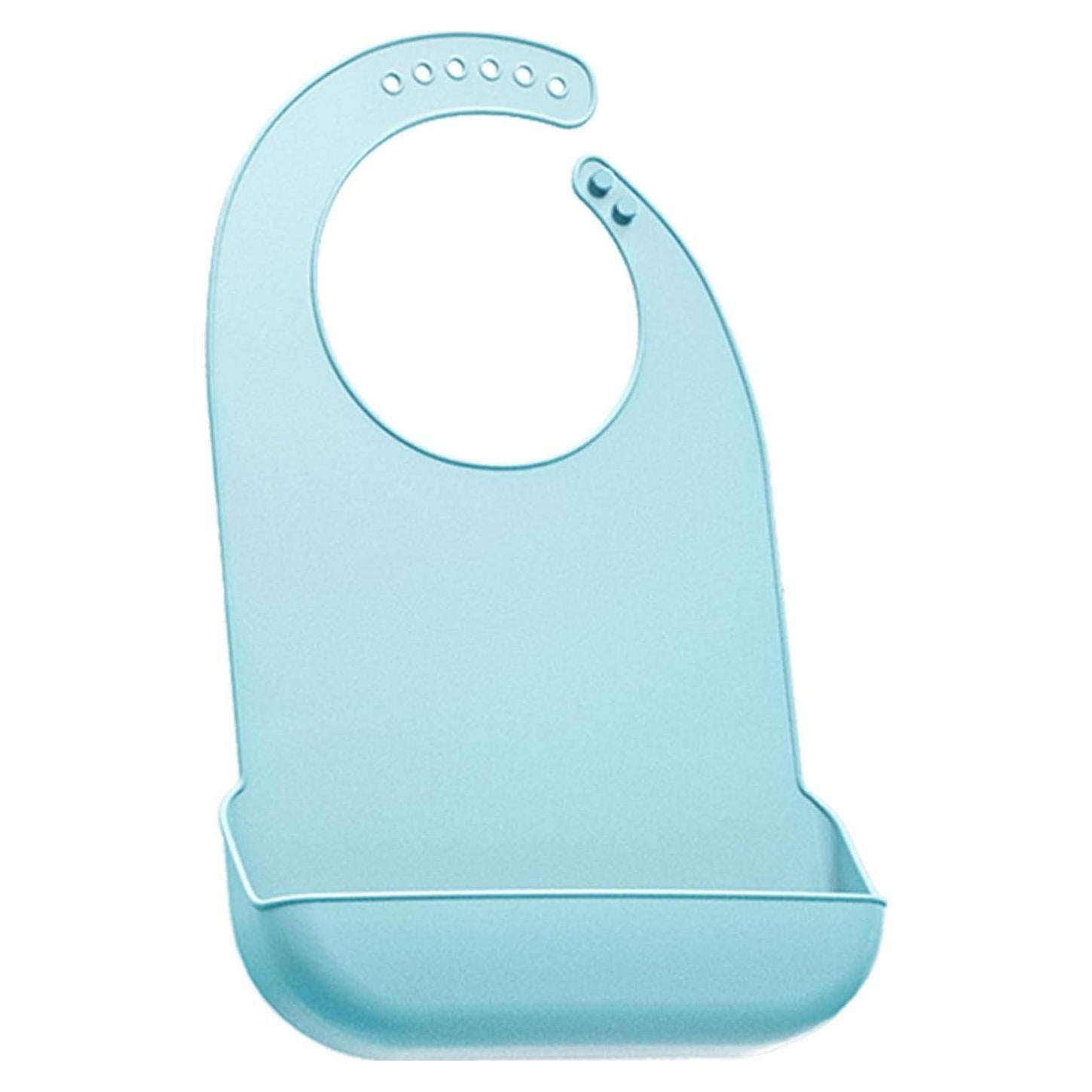 Paquete de 2 Baberos de Silicona Impermeables YYGMSS 52x36cm