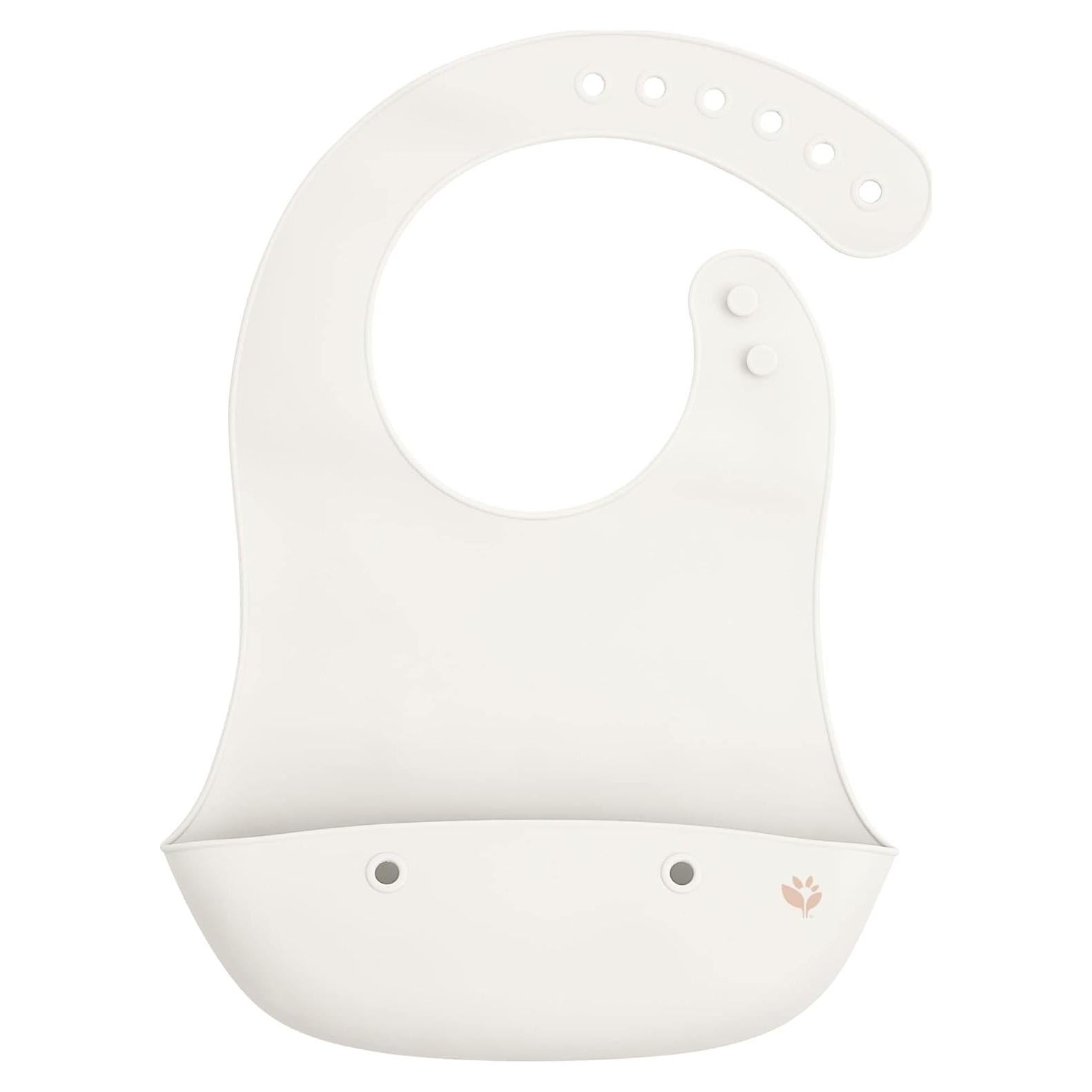 Babero de Silicona Scoop Unisex Green Sprouts 16.5x18 cm