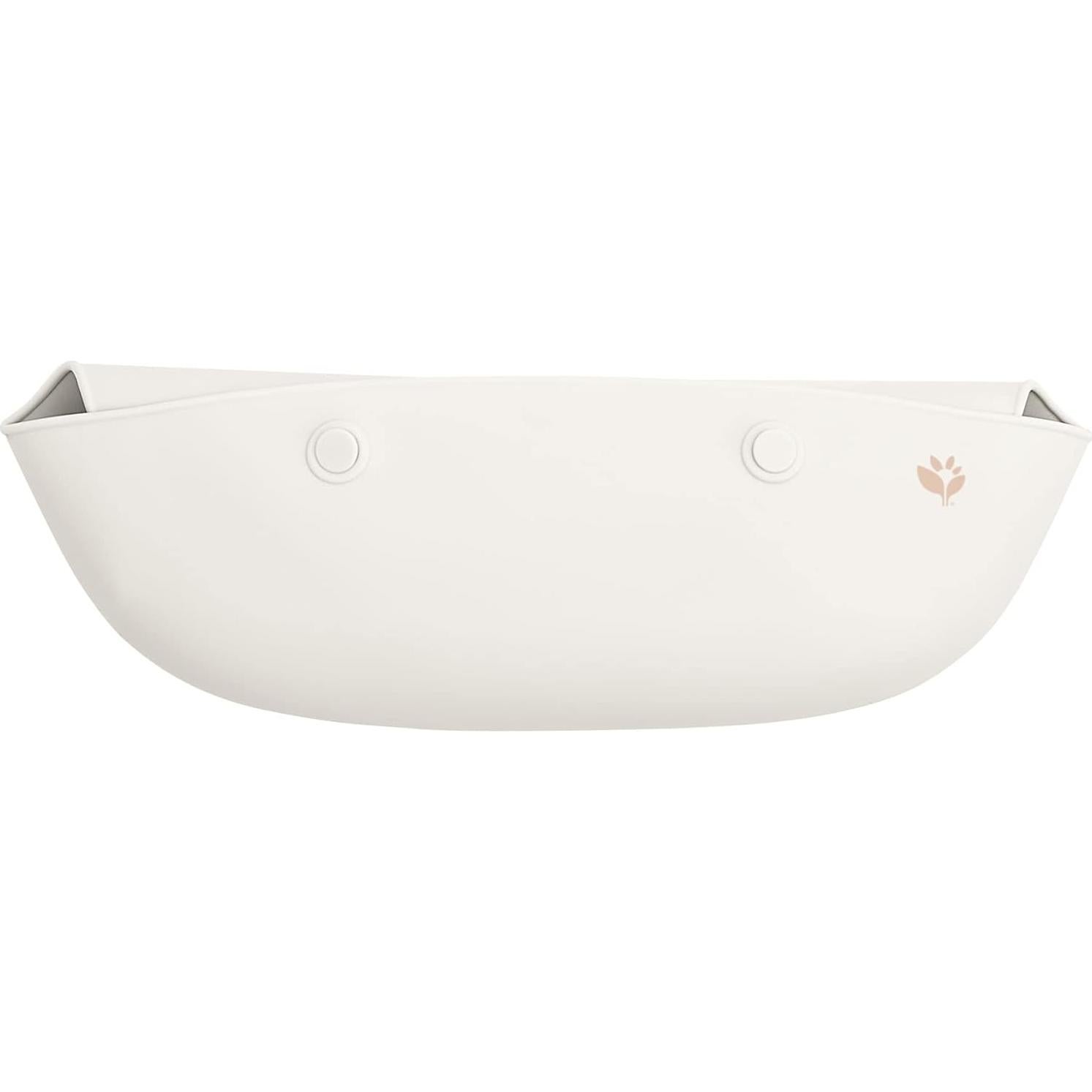 Babero de Silicona Scoop Unisex Green Sprouts 16.5x18 cm