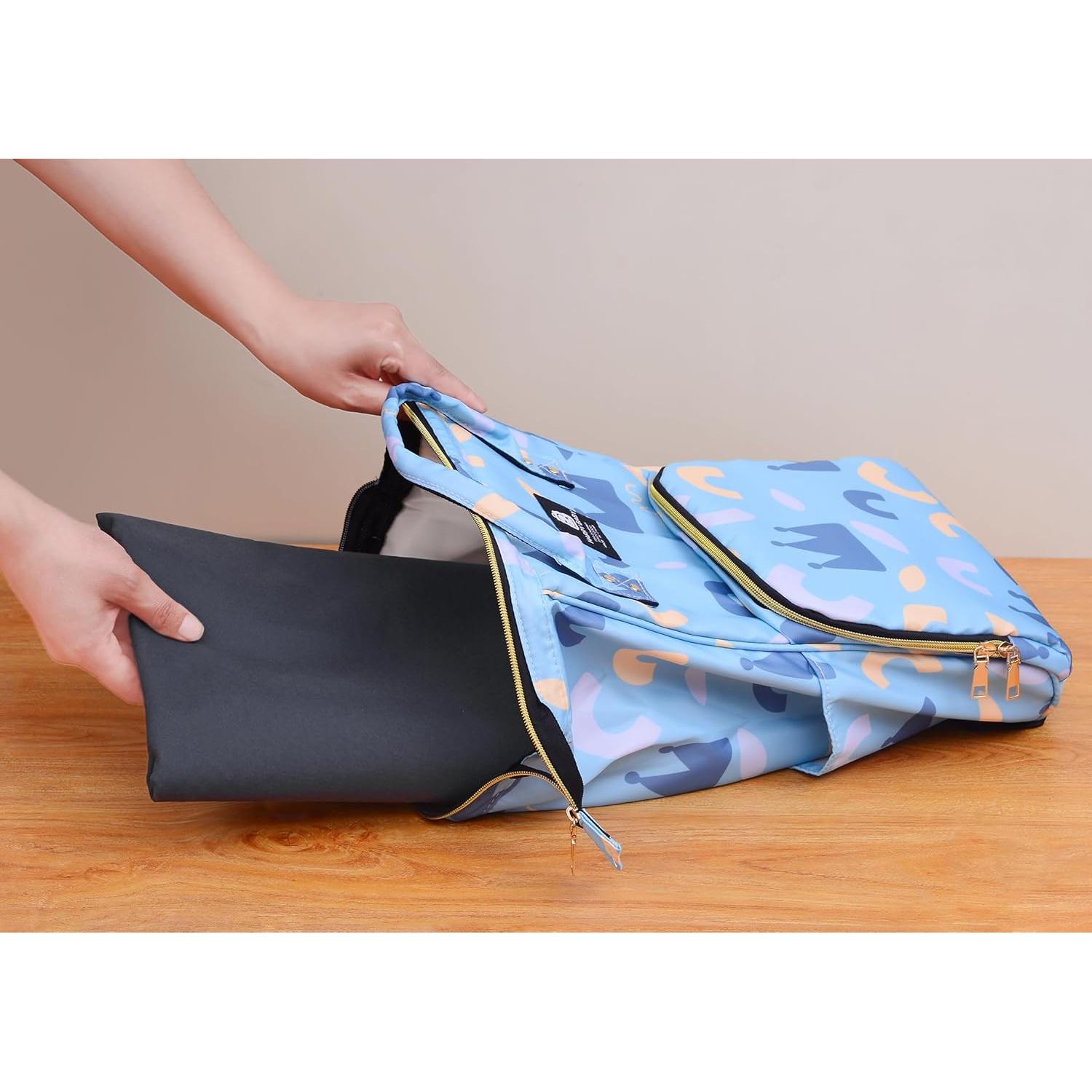 Tapete Antideslizante Lavable 130x130cm WOMUMON Gris