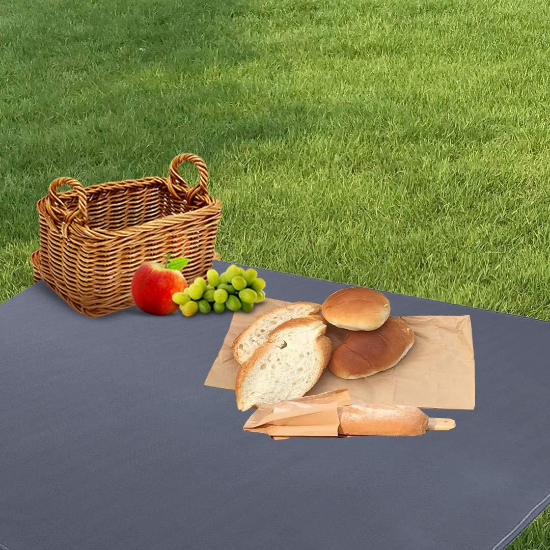 Tapete Antideslizante Lavable 130x130cm WOMUMON Gris