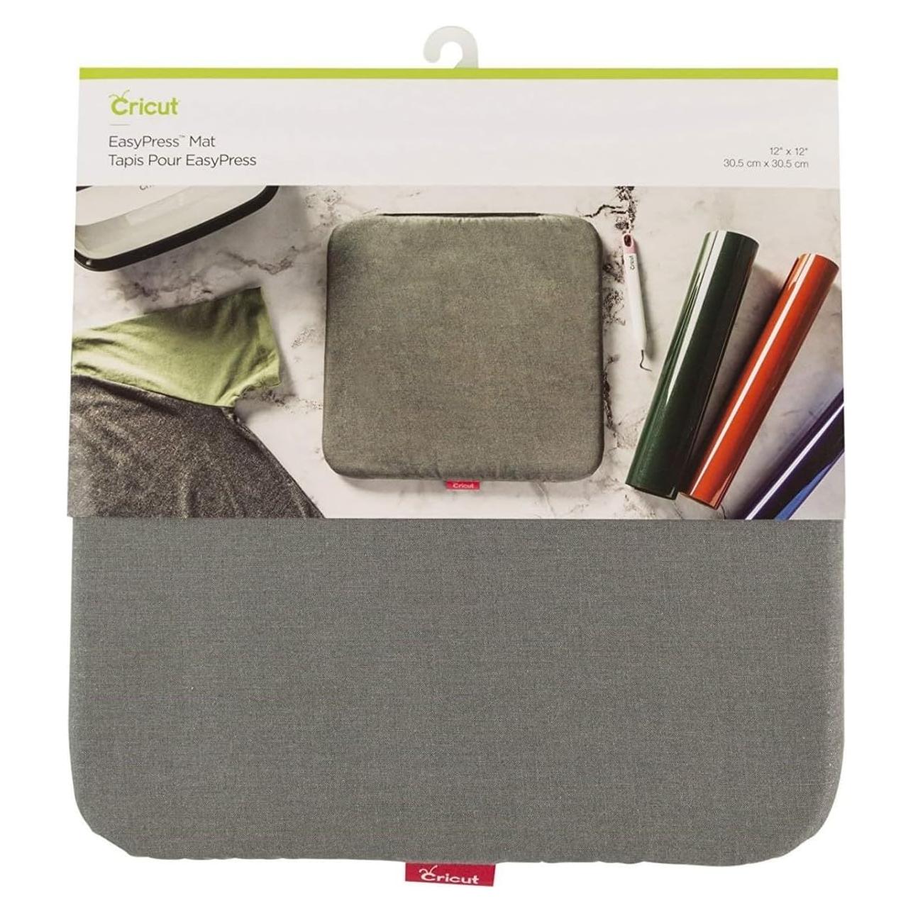 Alfombrilla Protectora Cricut EasyPress 30.48x30.48 cm Gris