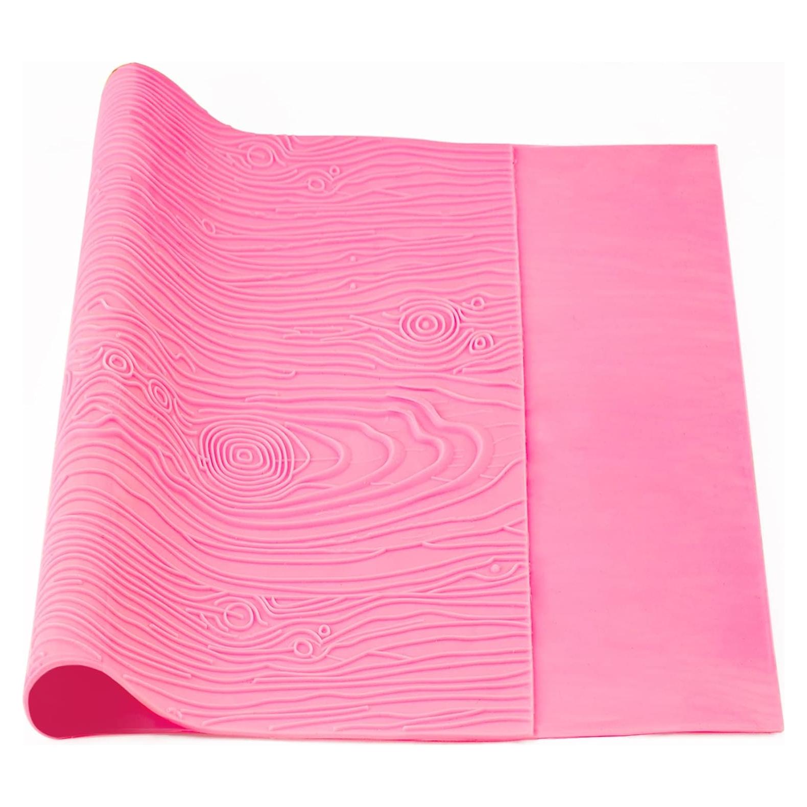 Molde de Silicona Beasea para Pasteles 43x23 cm Rosa