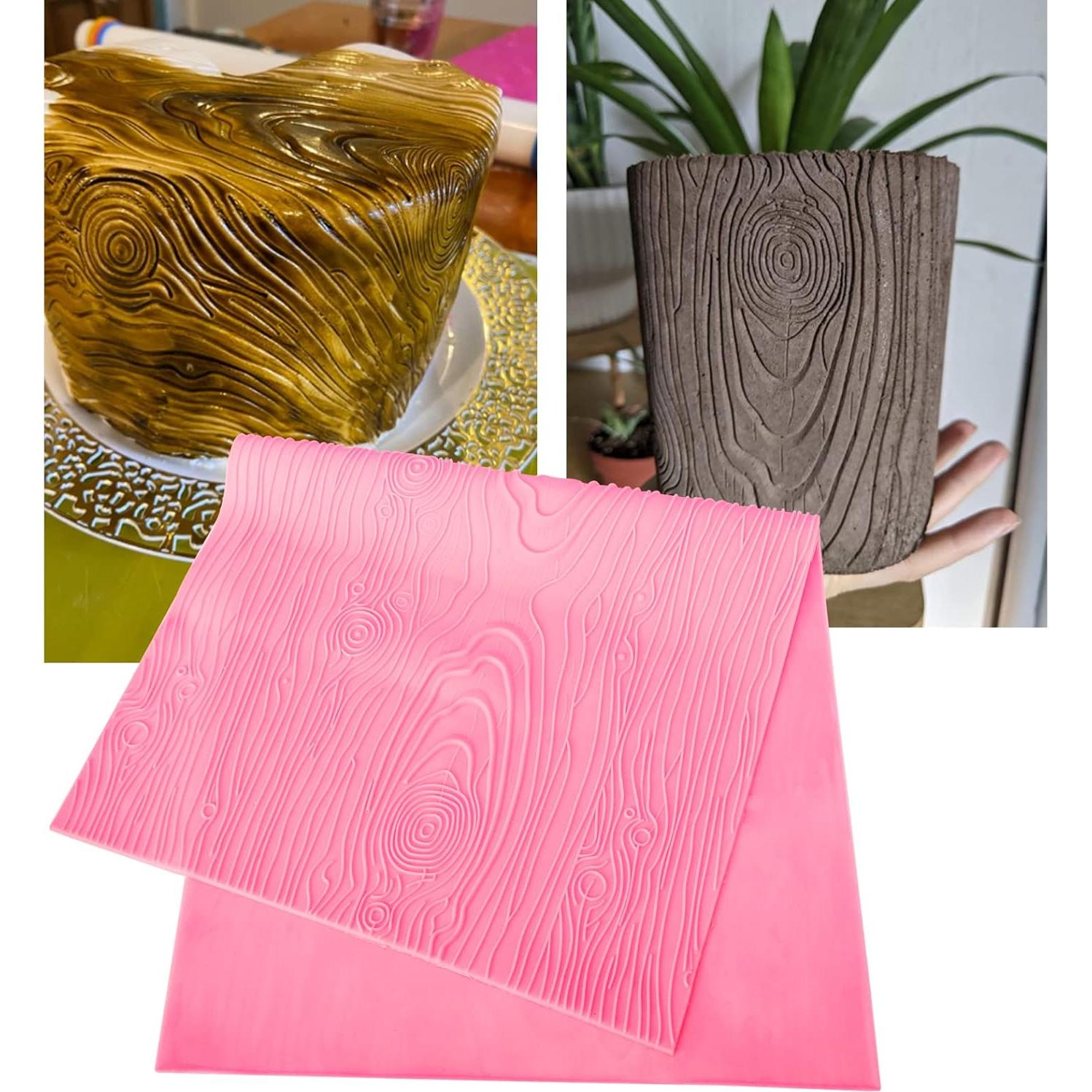 Molde de Silicona Beasea para Pasteles 43x23 cm Rosa