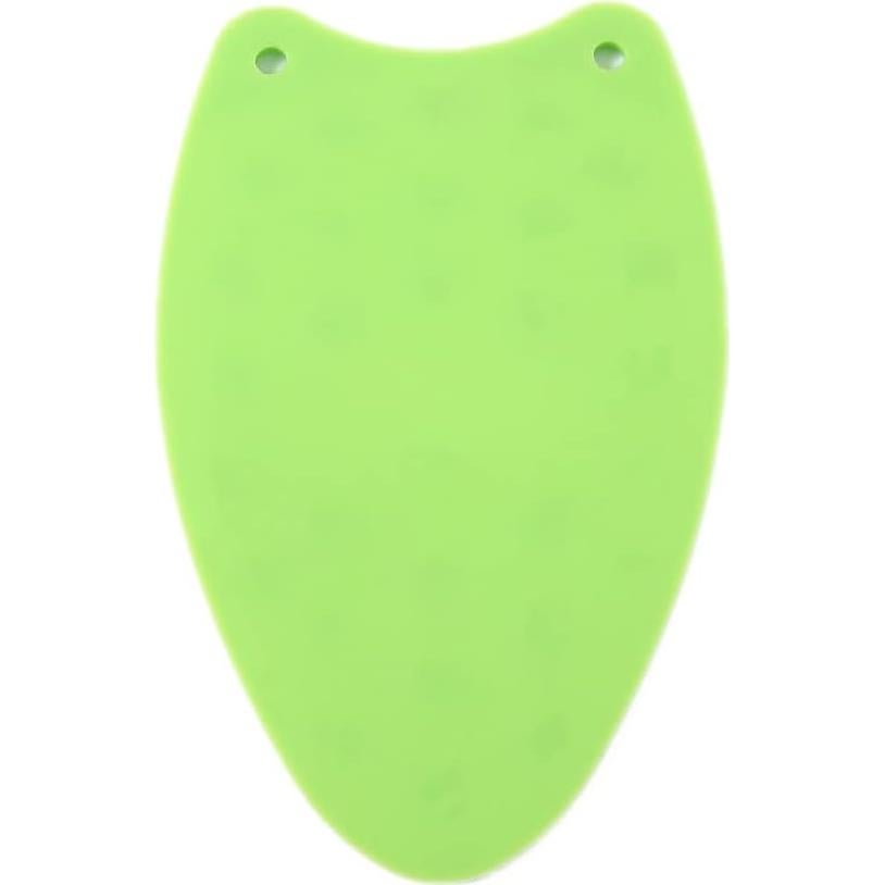 Soporte de Hierro Mini The Quilted Bear Verde - Almohadilla Silicona Resistente al Calor