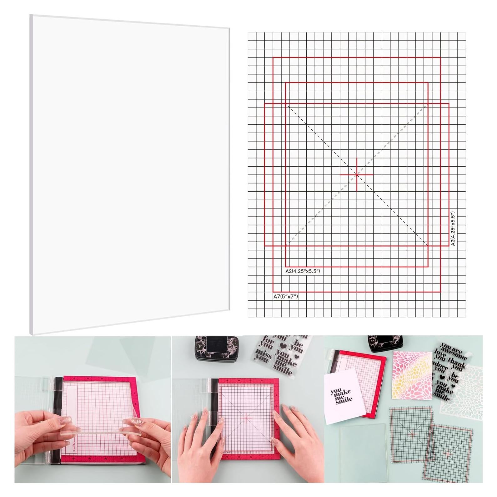 Alfombrilla de Fotopolímero CYFUN 6.5x8.5" Antideslizante