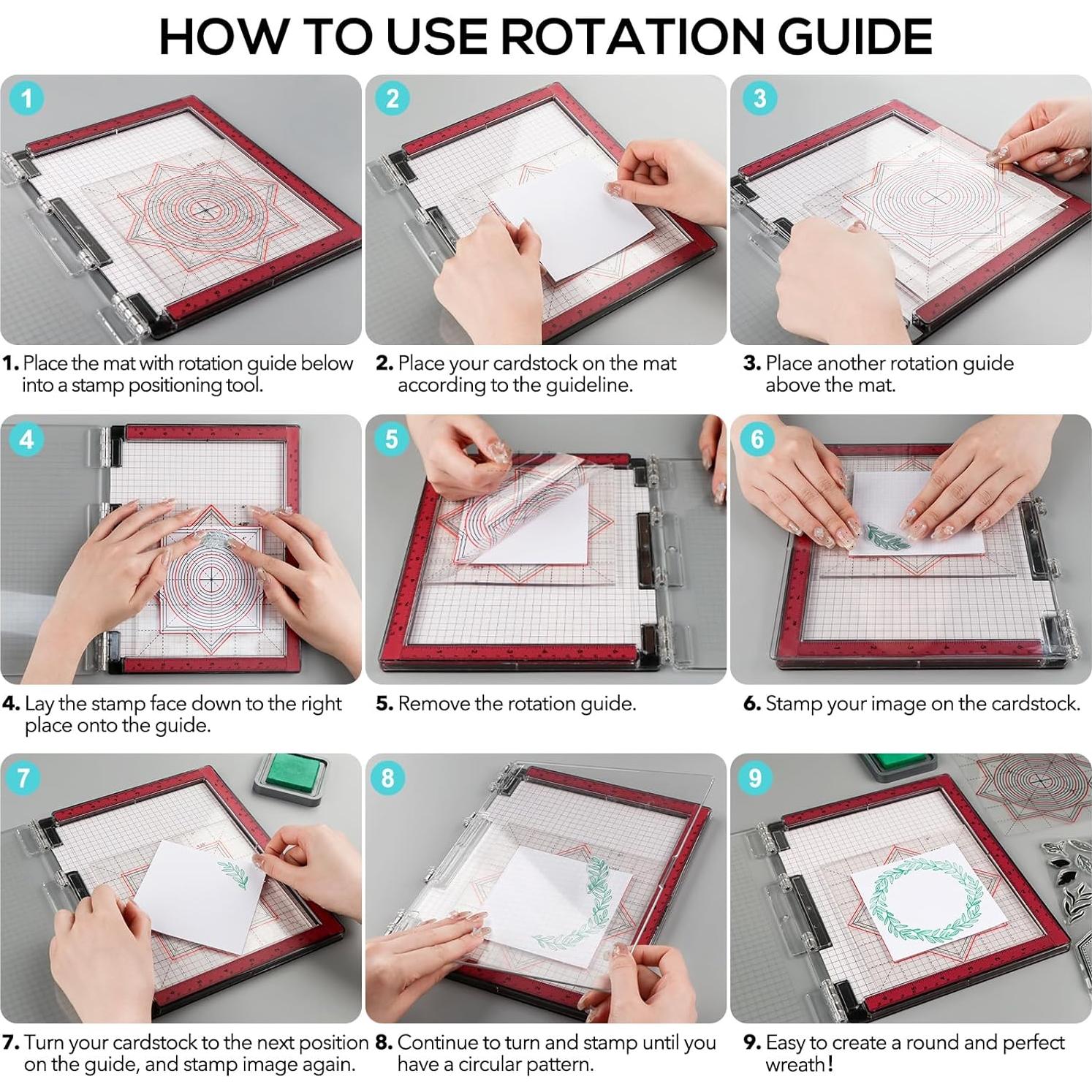 Alfombrilla de Fotopolímero CYFUN 6.5x8.5" Antideslizante