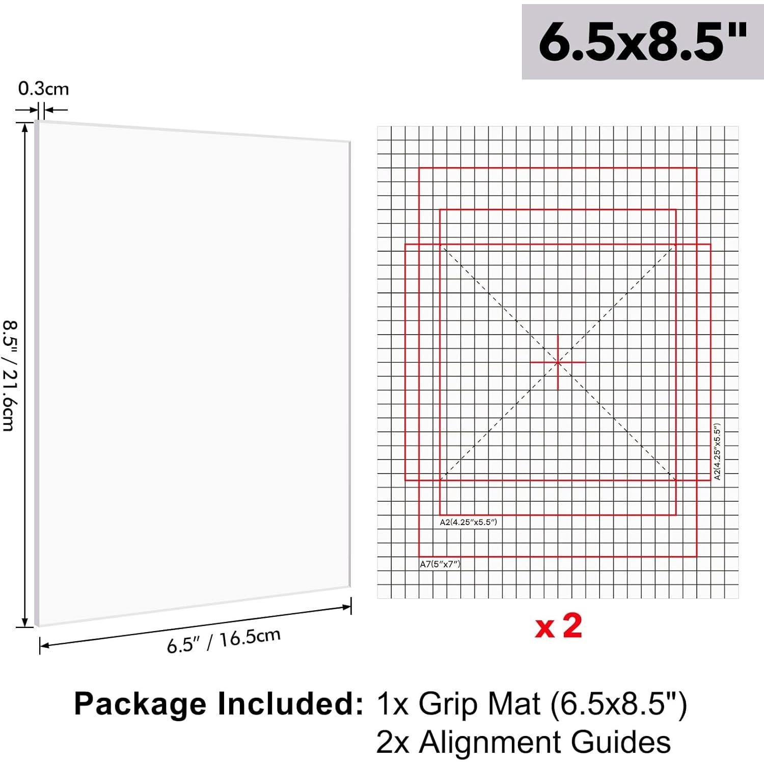 Alfombrilla de Fotopolímero CYFUN 6.5x8.5" Antideslizante