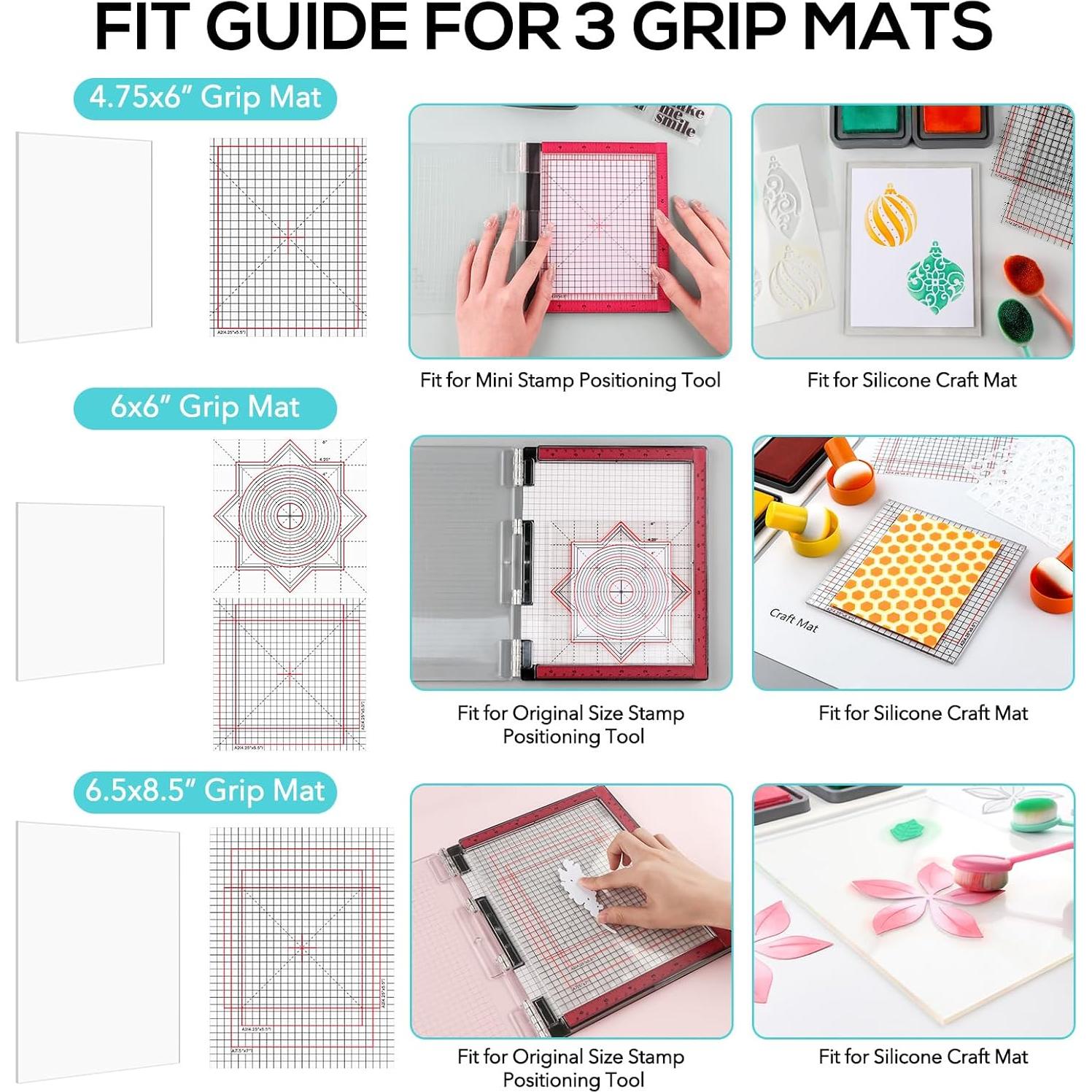 Alfombrilla de Fotopolímero CYFUN 6.5x8.5" Antideslizante