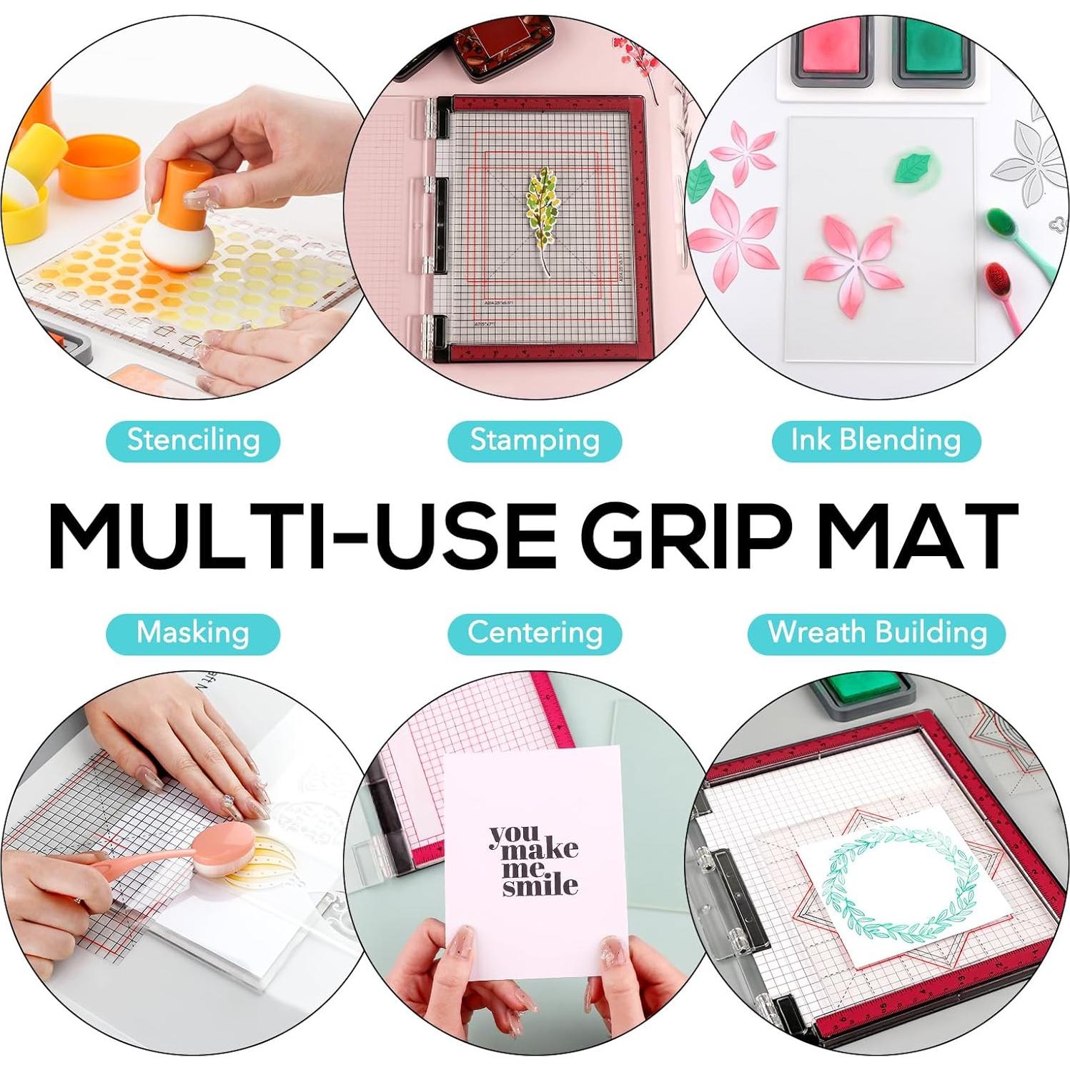 Alfombrilla de Fotopolímero CYFUN 6.5x8.5" Antideslizante