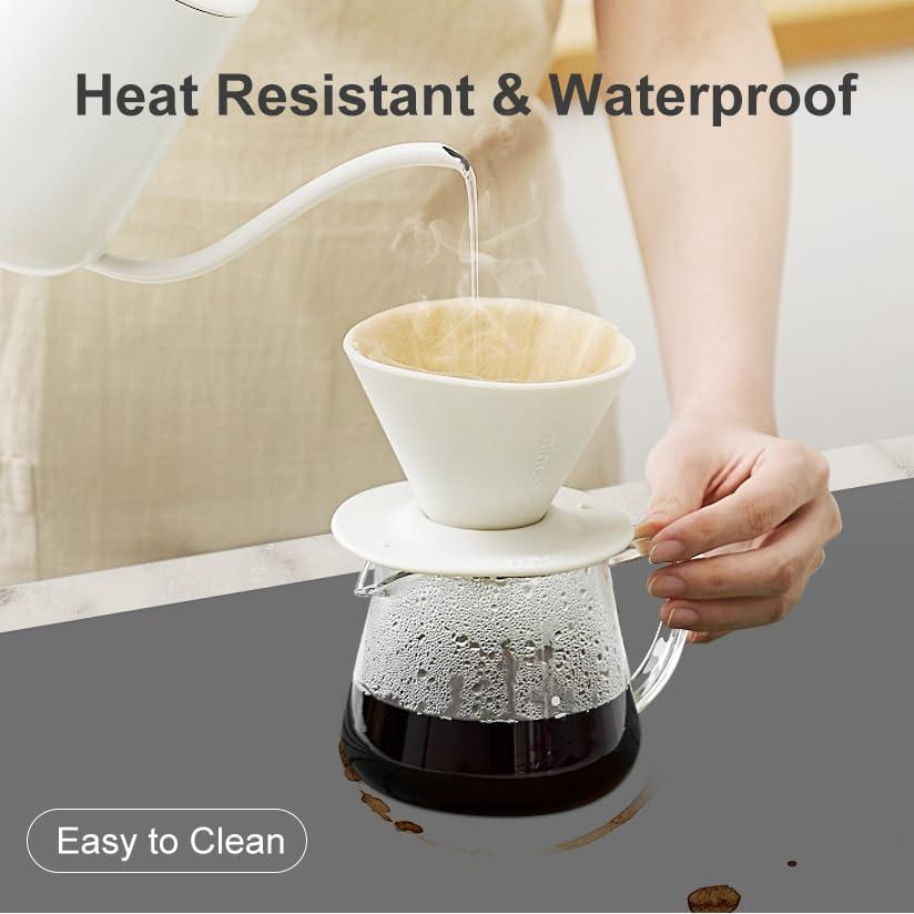 Alfombrilla de Silicona Extra Grande Treerit 120x60cm Gris