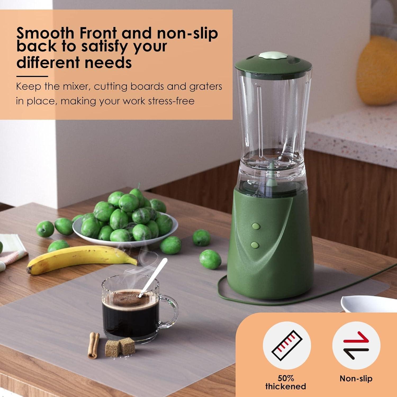 Alfombrilla de Silicona KitchenRaku 60x40cm Antideslizante