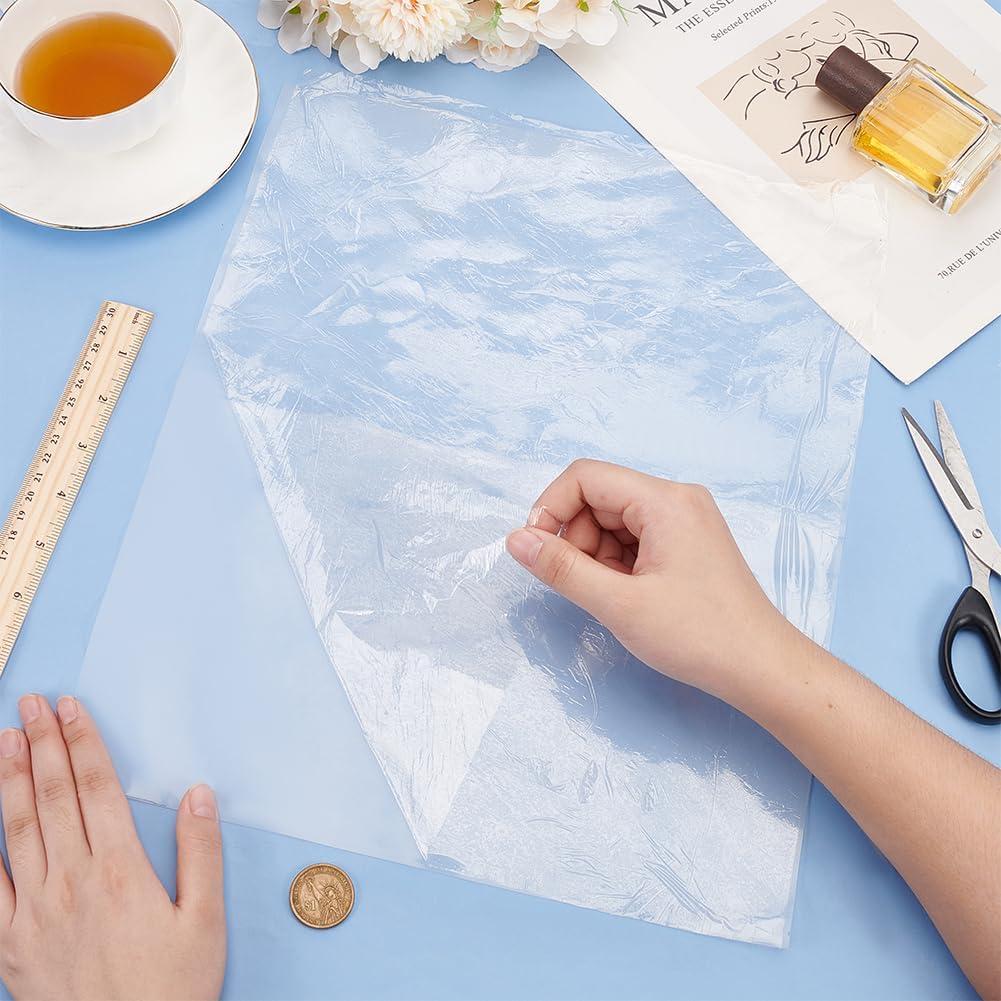 Alfombrilla de Silicona Transparente BENECREAT 37.8x31.5cm